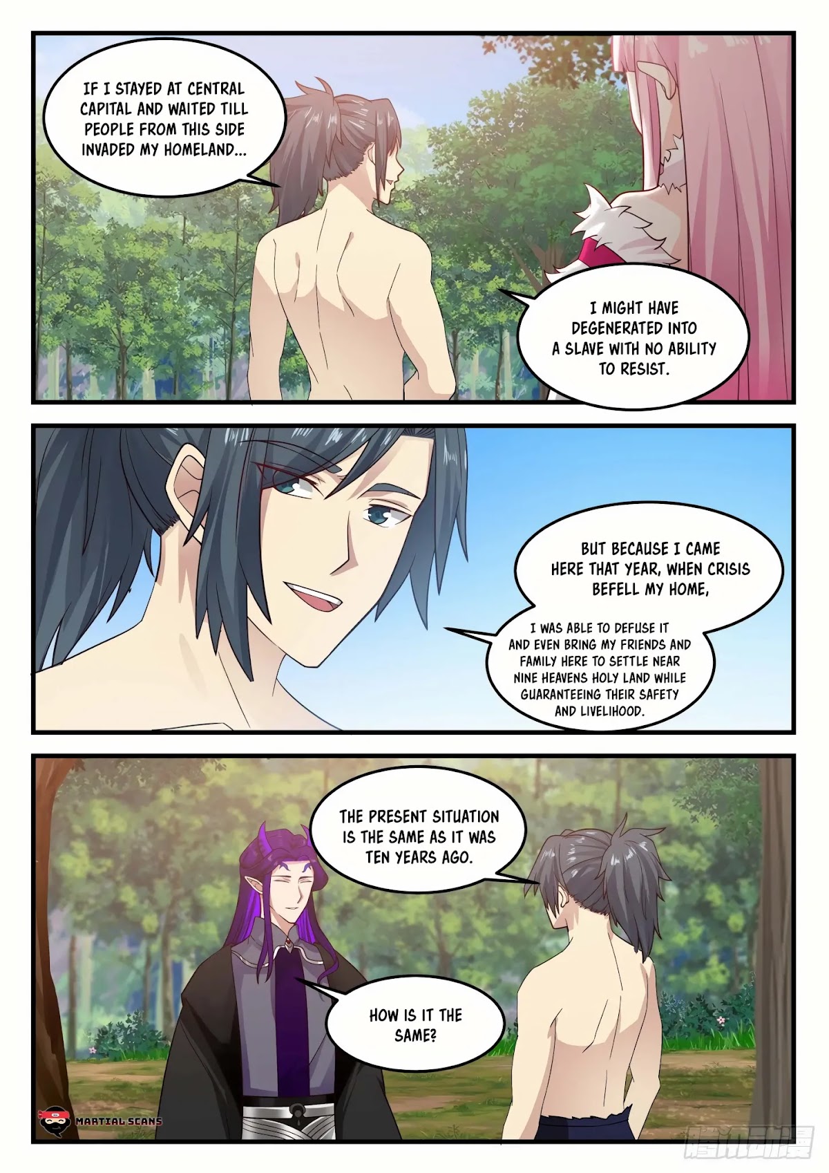 Martial Peak Chapter 838 - Page 12