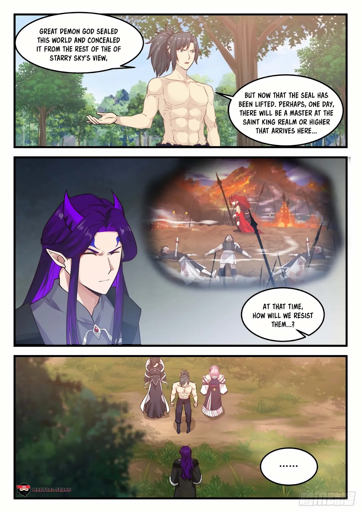 Martial Peak Chapter 838 - Page 13