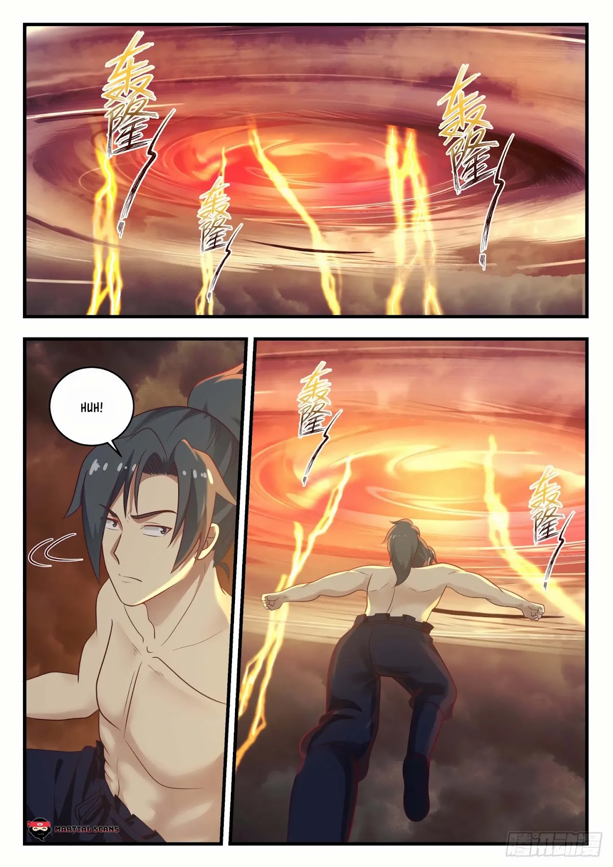 Martial Peak Chapter 838 - Page 3