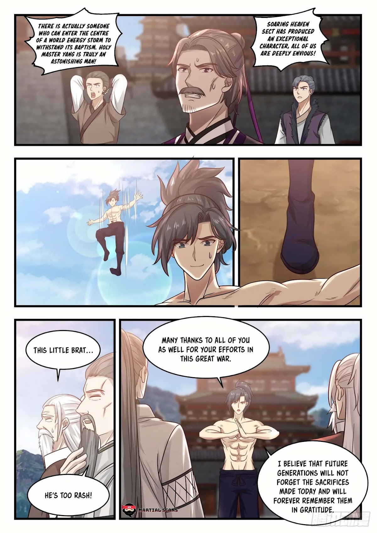 Martial Peak Chapter 838 - Page 5
