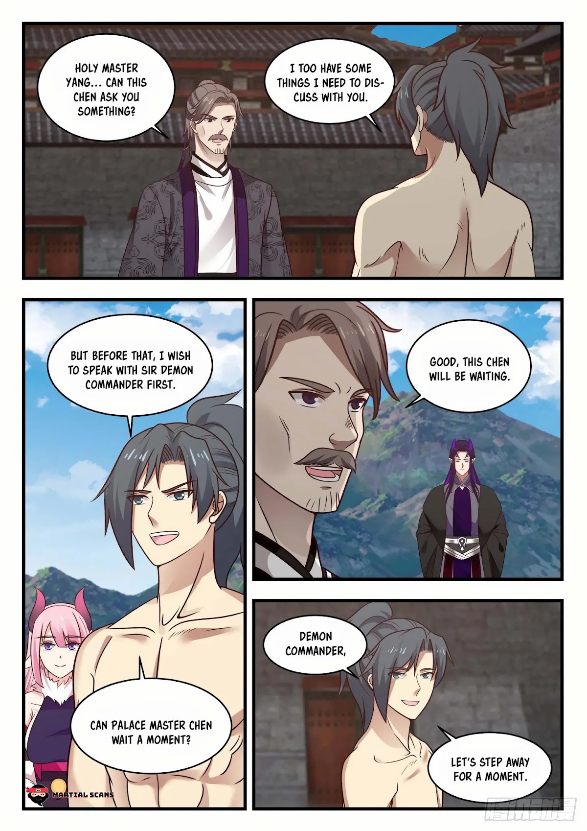 Martial Peak Chapter 838 - Page 6