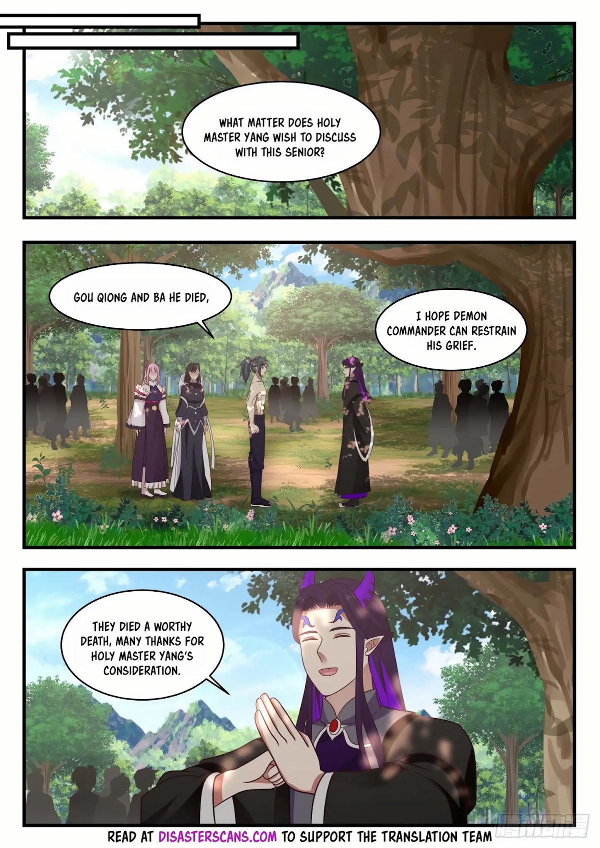 Martial Peak Chapter 838 - Page 7