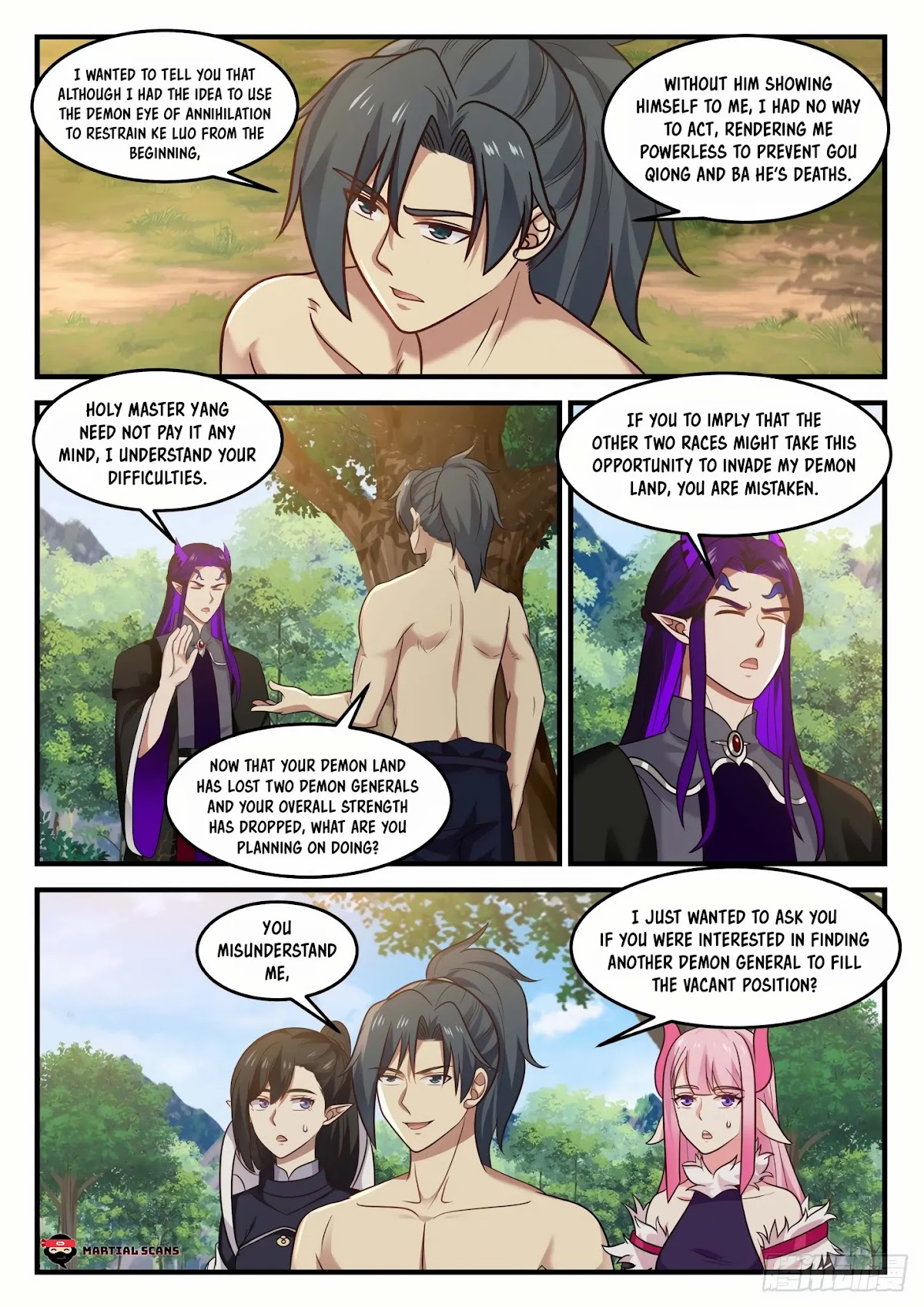 Martial Peak Chapter 838 - Page 8