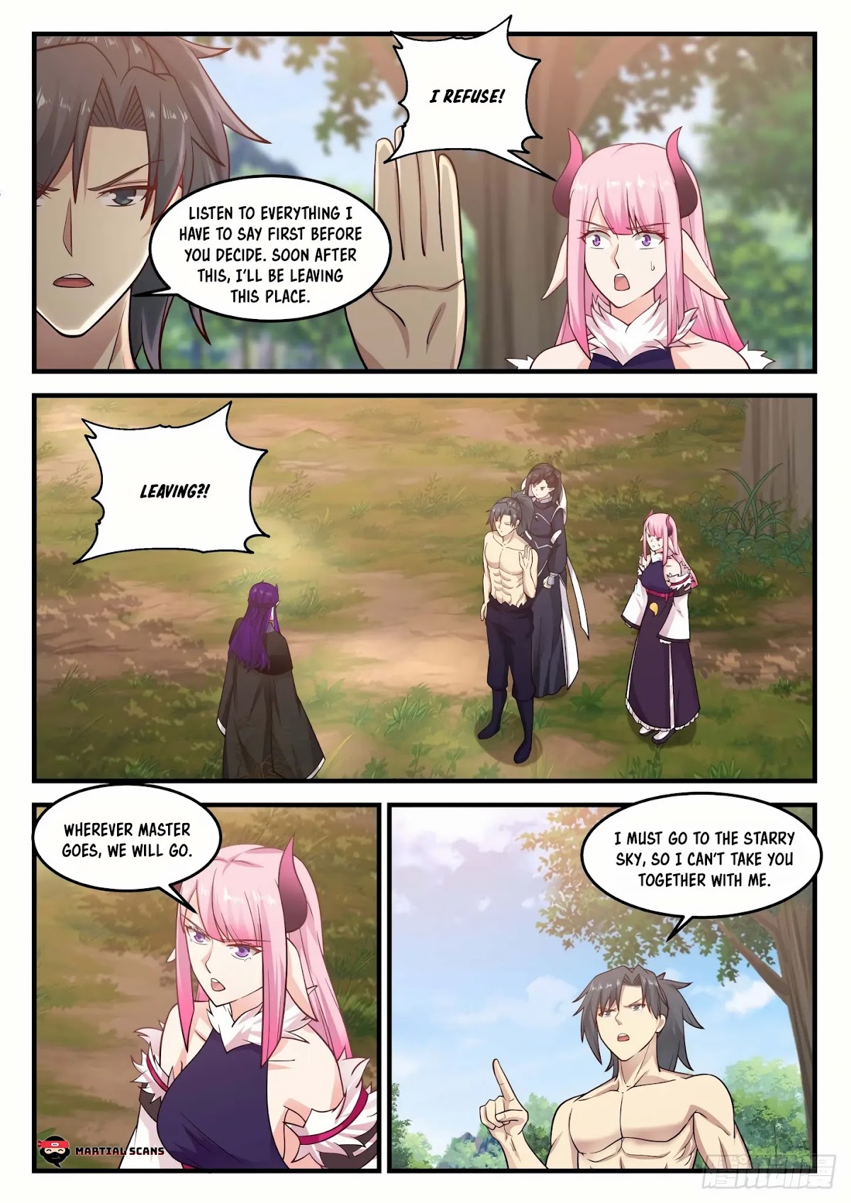 Martial Peak Chapter 838 - Page 10