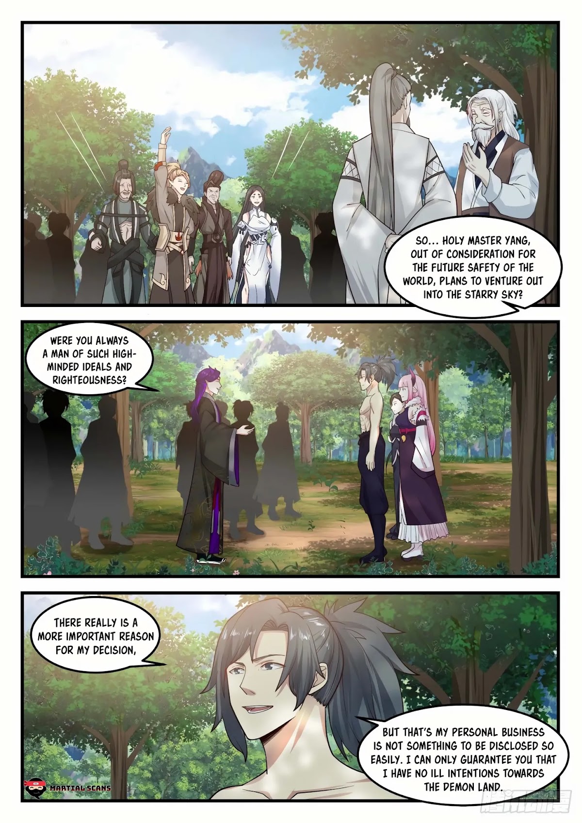 Martial Peak Chapter 839 - Page 2