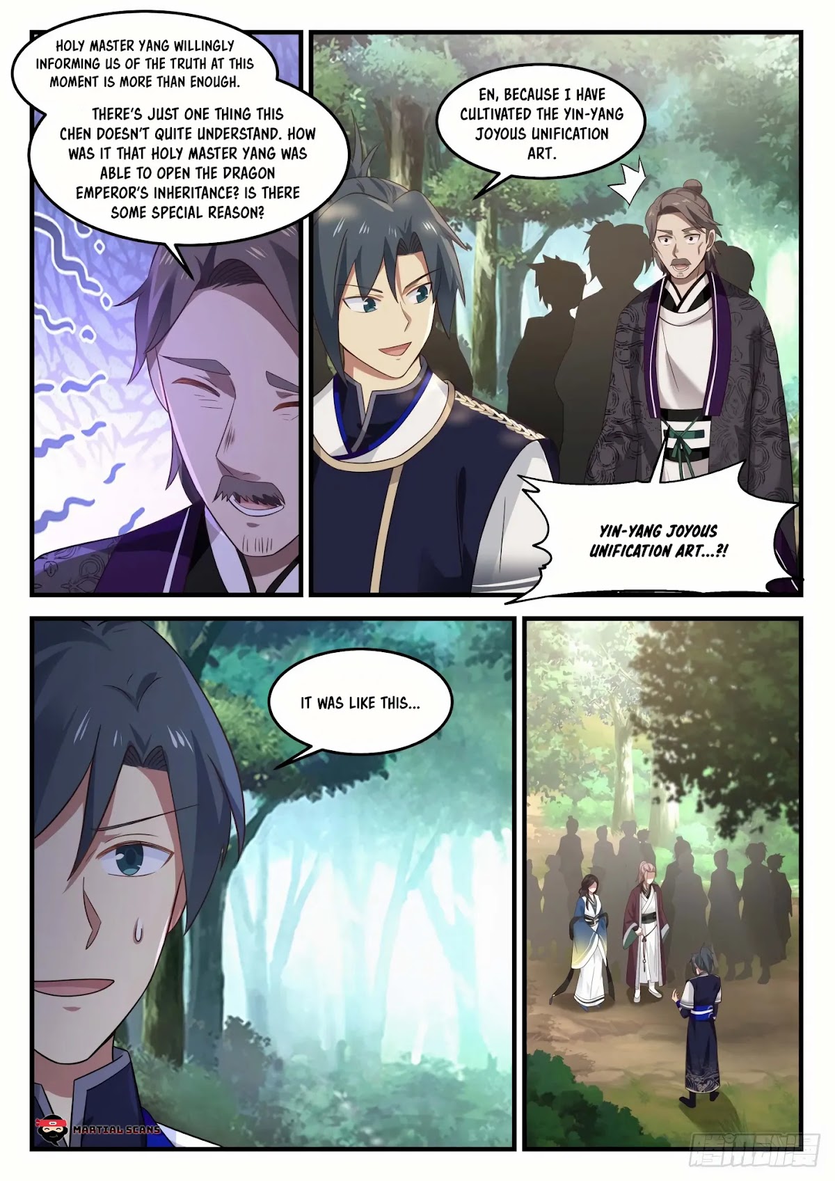 Martial Peak Chapter 839 - Page 11