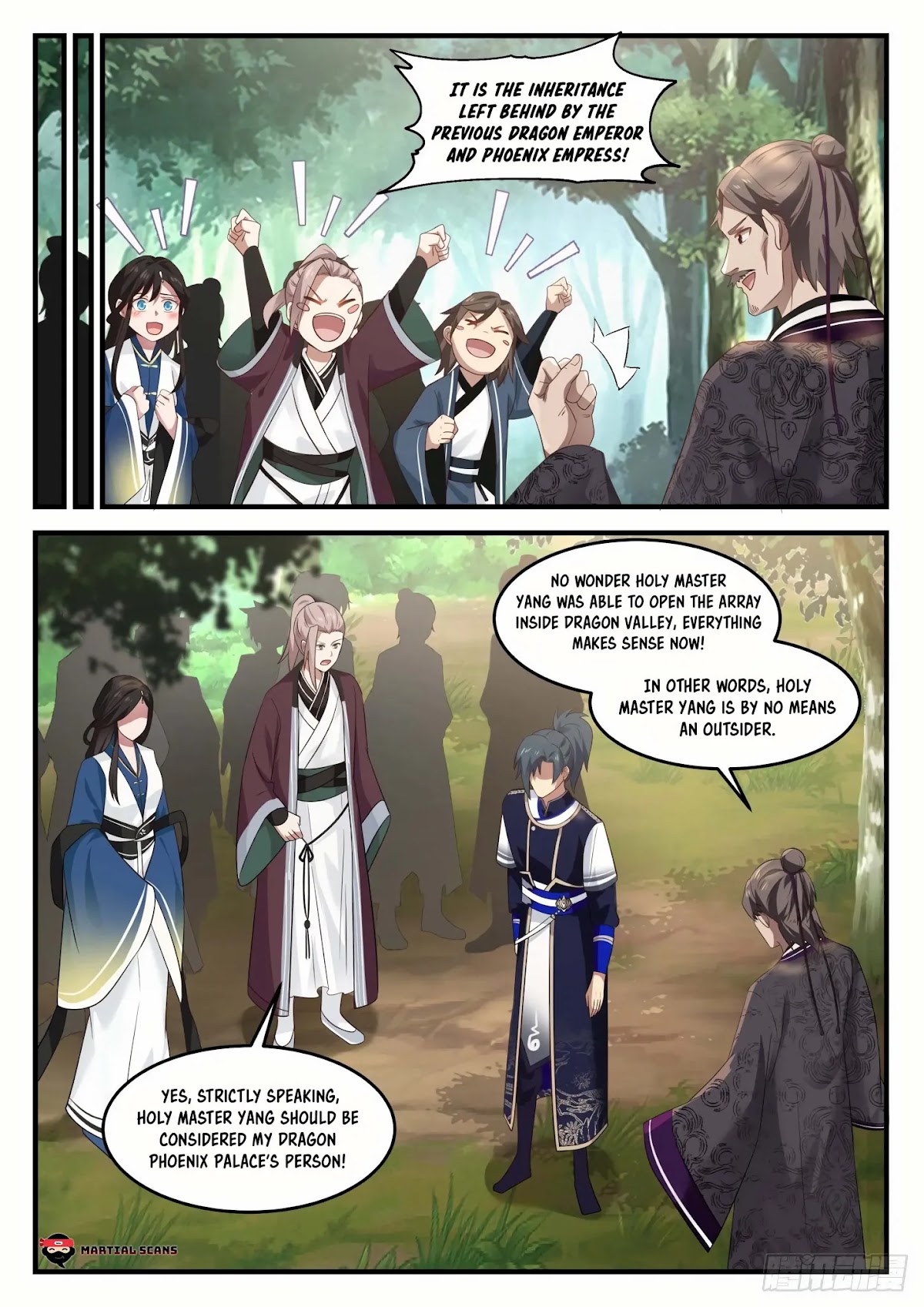 Martial Peak Chapter 839 - Page 12