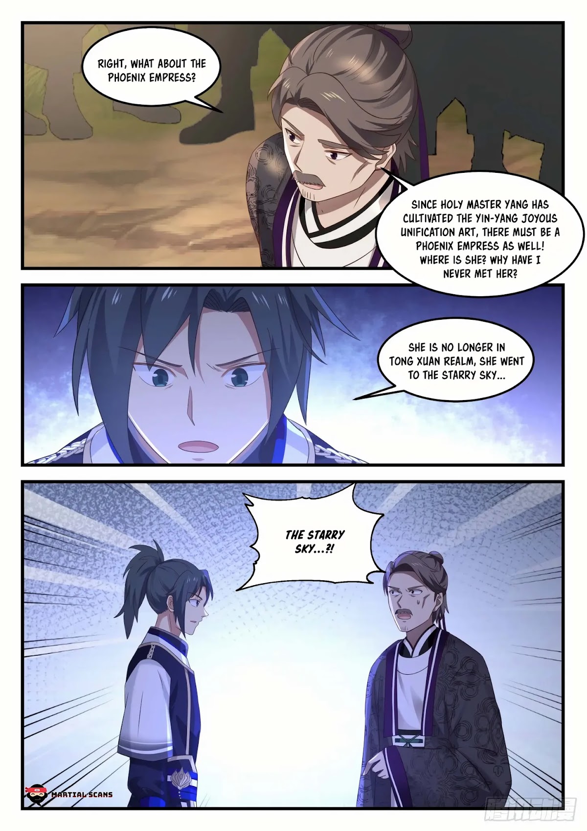 Martial Peak Chapter 839 - Page 13