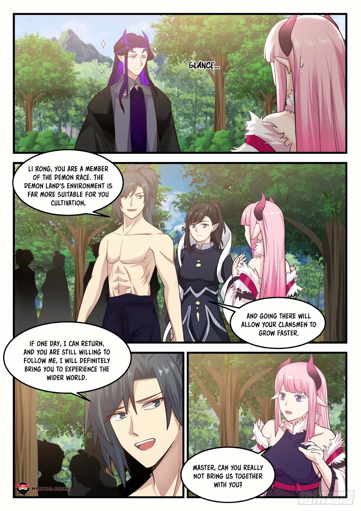 Martial Peak Chapter 839 - Page 3