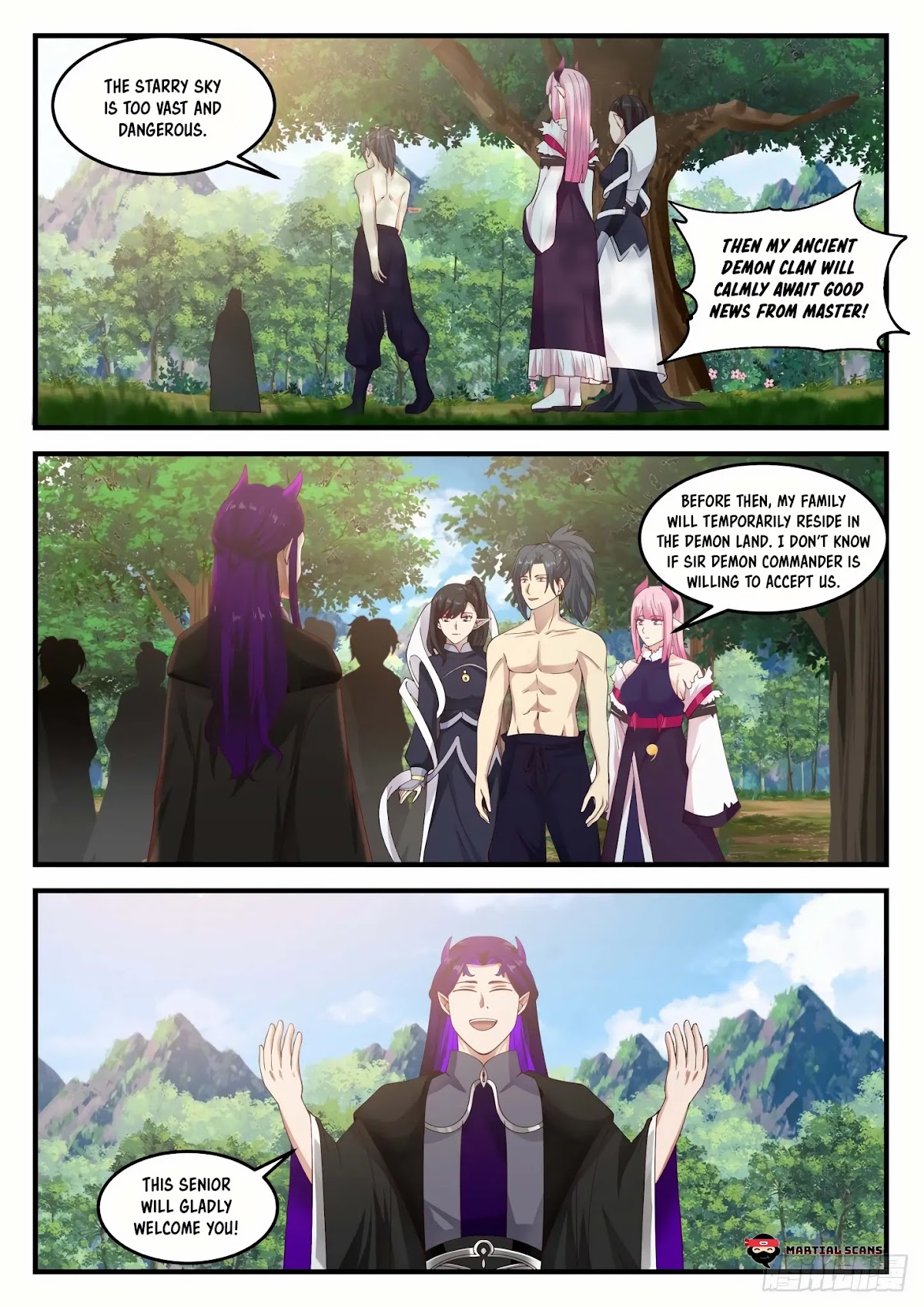 Martial Peak Chapter 839 - Page 4