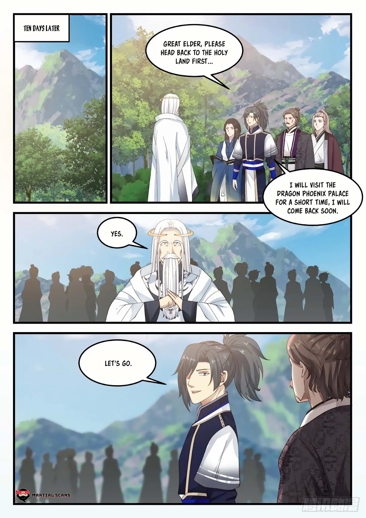 Martial Peak Chapter 839 - Page 5