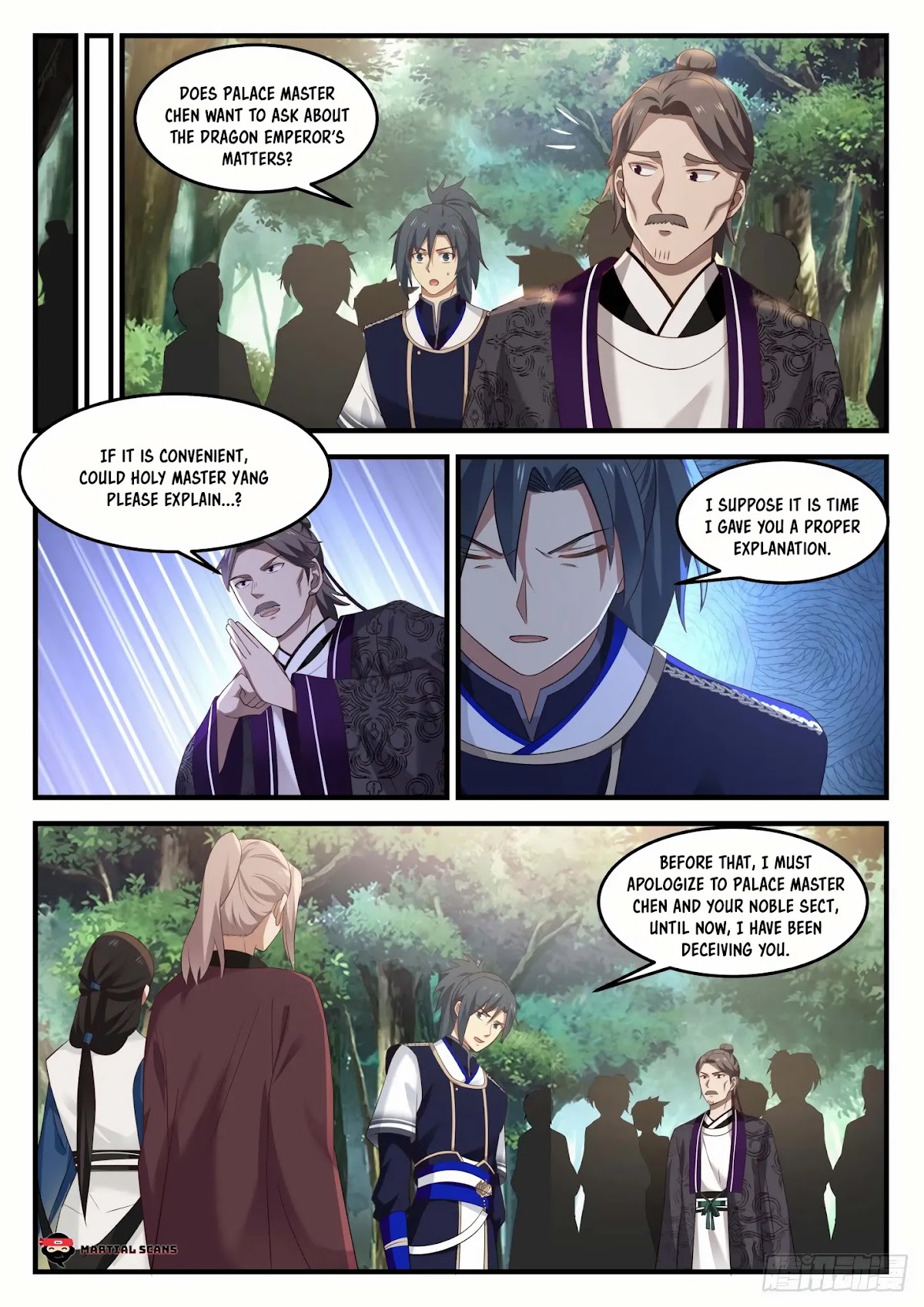 Martial Peak Chapter 839 - Page 6