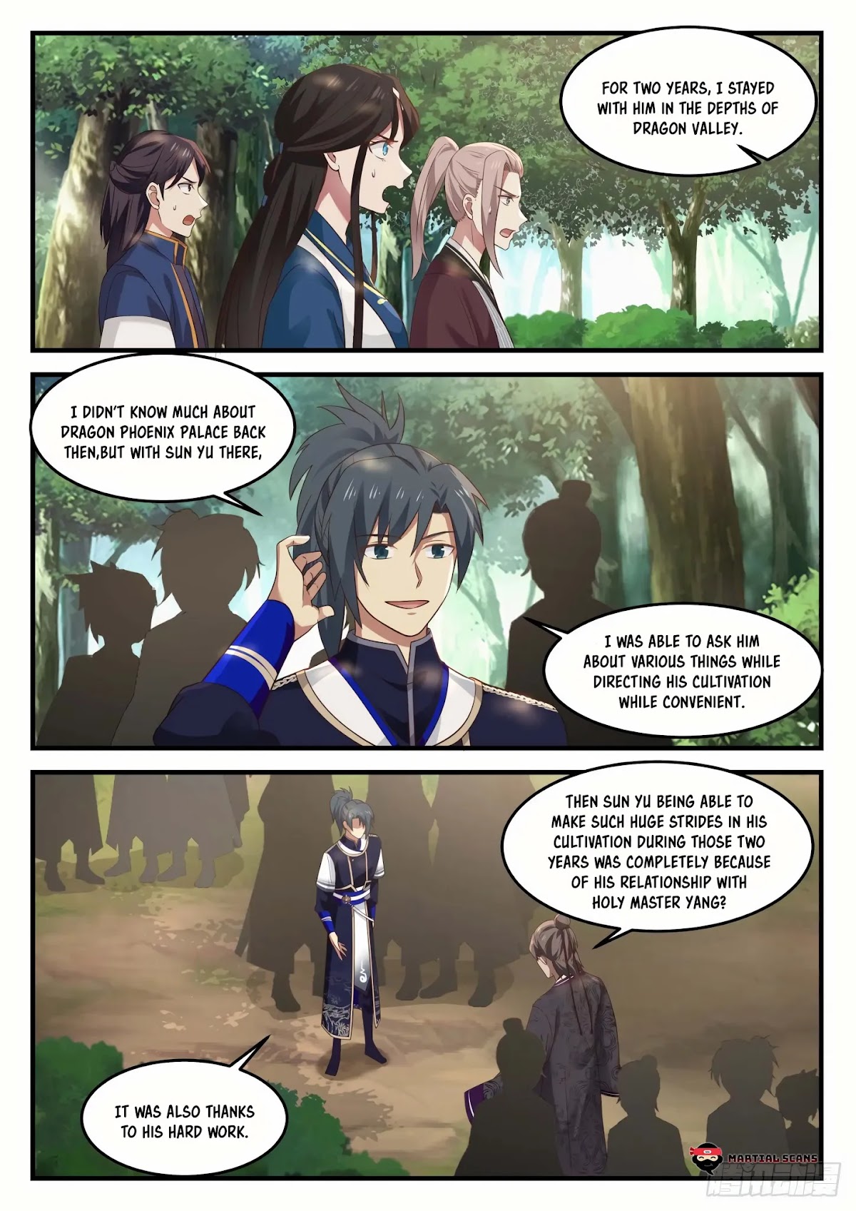 Martial Peak Chapter 839 - Page 8