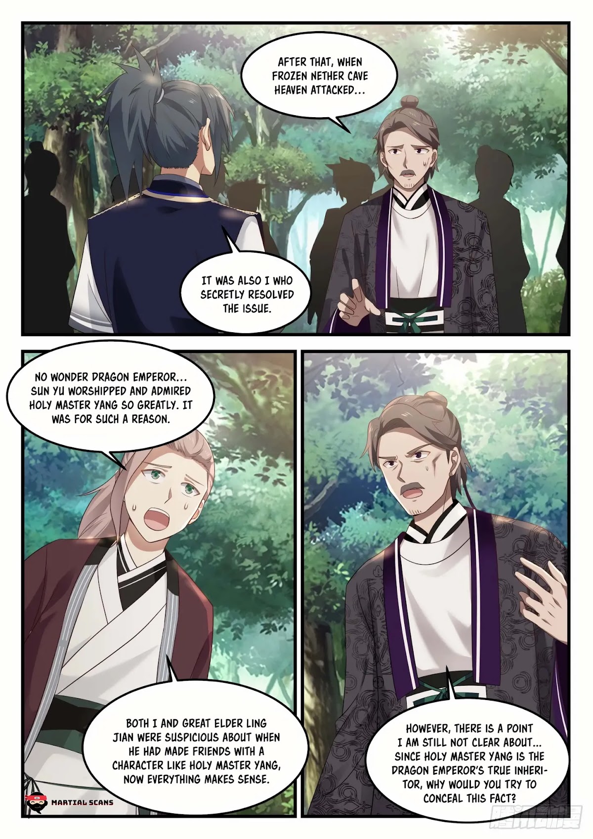 Martial Peak Chapter 839 - Page 9