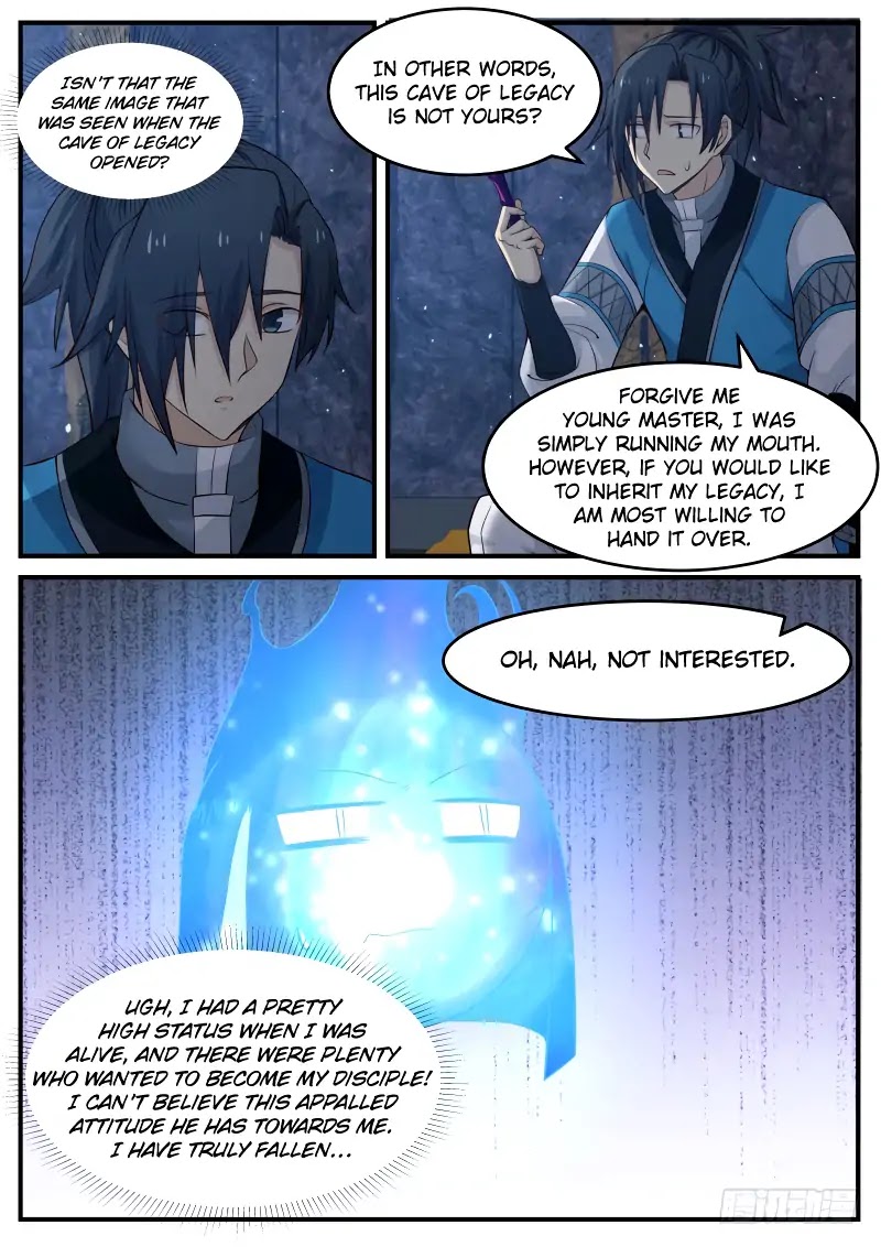 Martial Peak Chapter 84 - Page 11