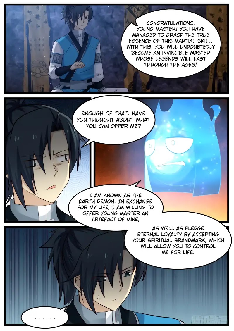 Martial Peak Chapter 84 - Page 4