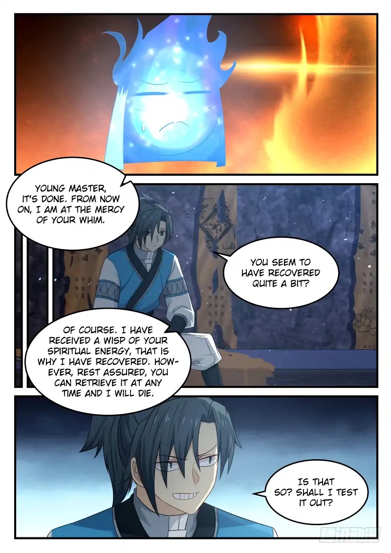 Martial Peak Chapter 84 - Page 6
