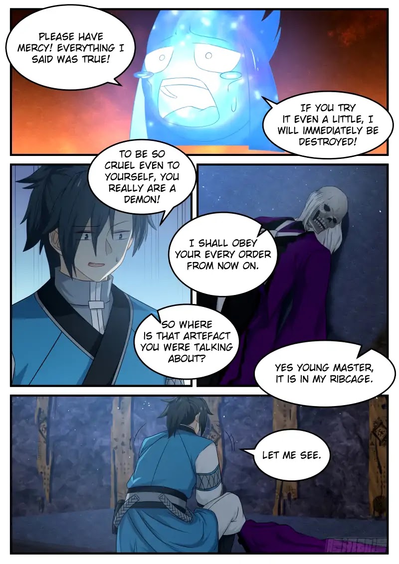 Martial Peak Chapter 84 - Page 7