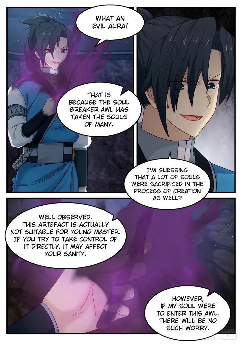 Martial Peak Chapter 84 - Page 8