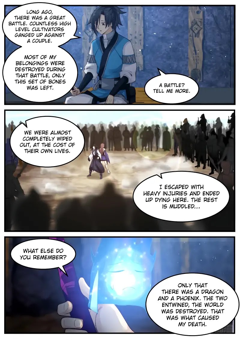 Martial Peak Chapter 84 - Page 10