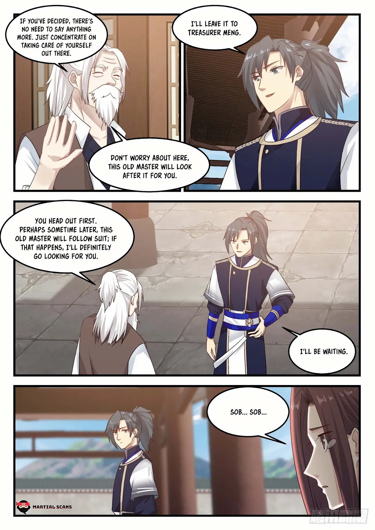 Martial Peak Chapter 840 - Page 11