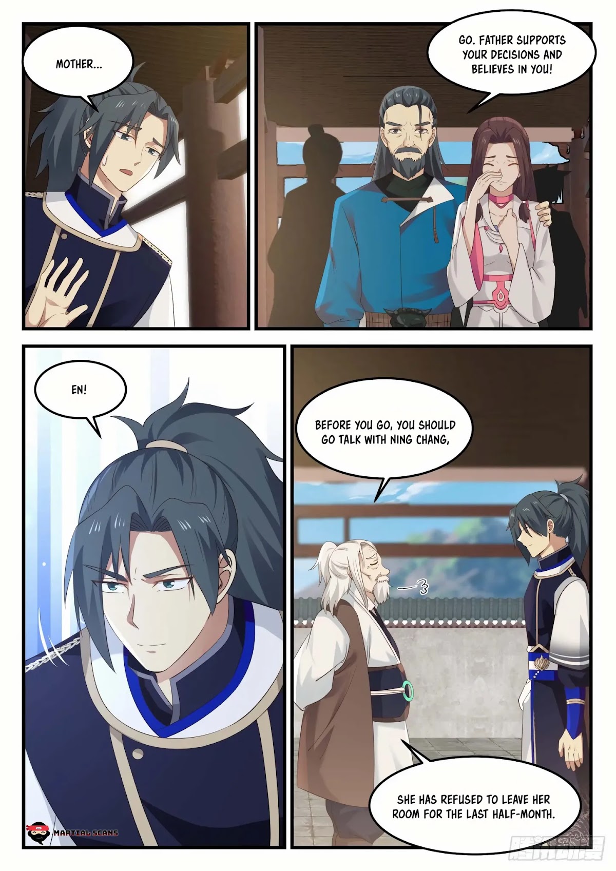 Martial Peak Chapter 840 - Page 12