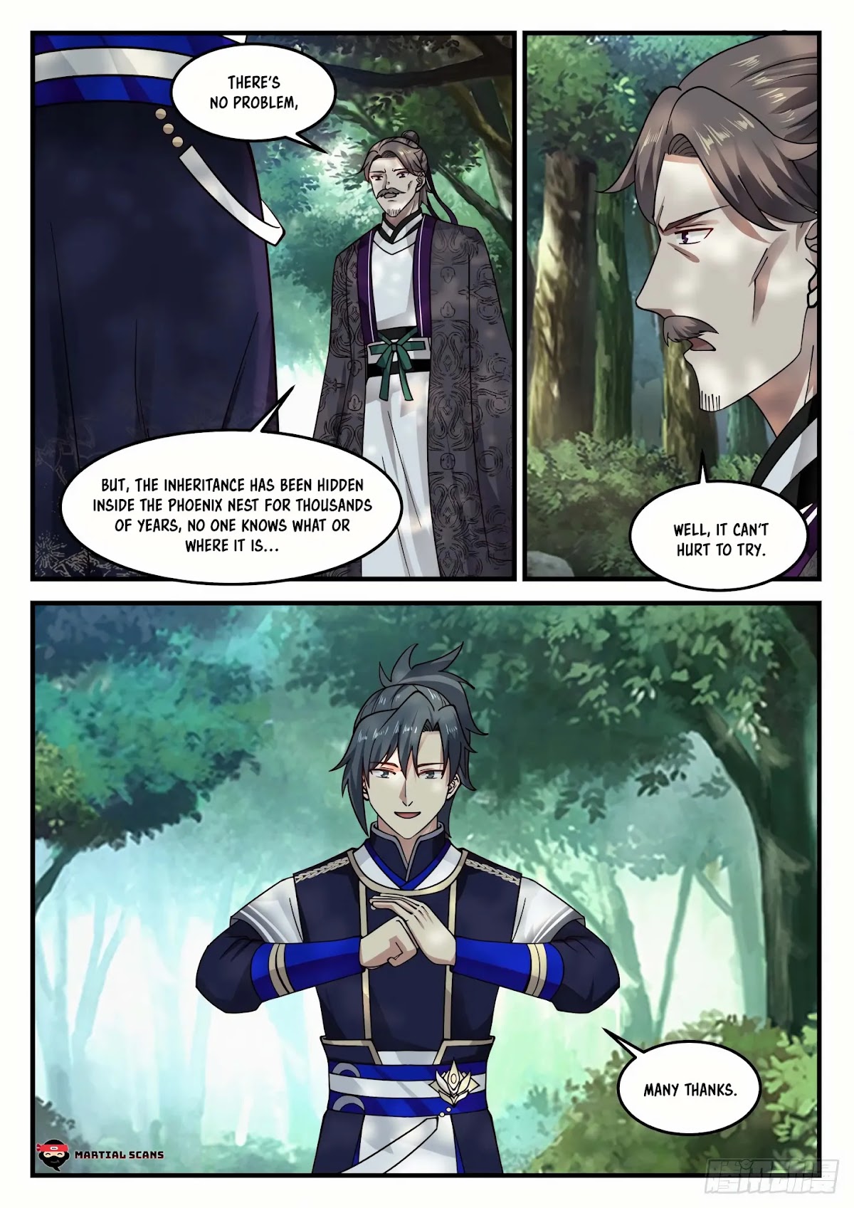 Martial Peak Chapter 840 - Page 3