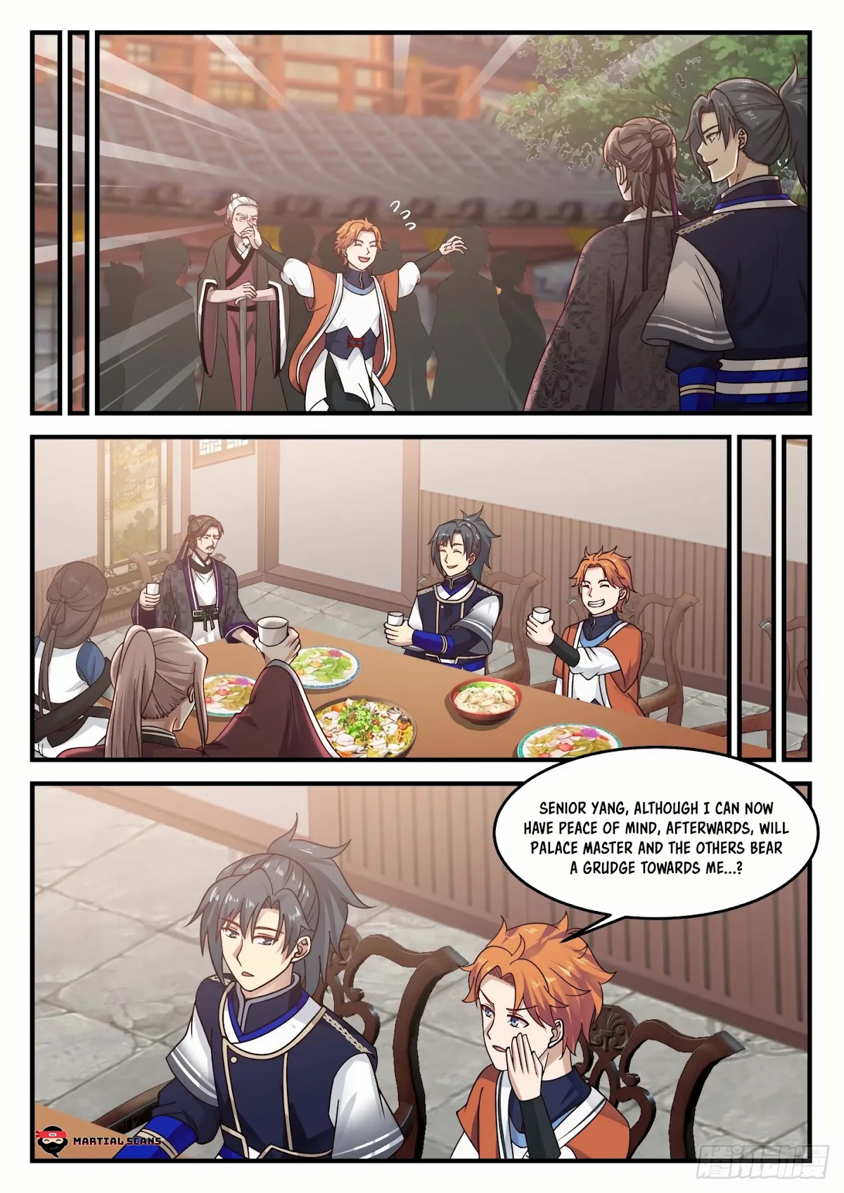 Martial Peak Chapter 840 - Page 4