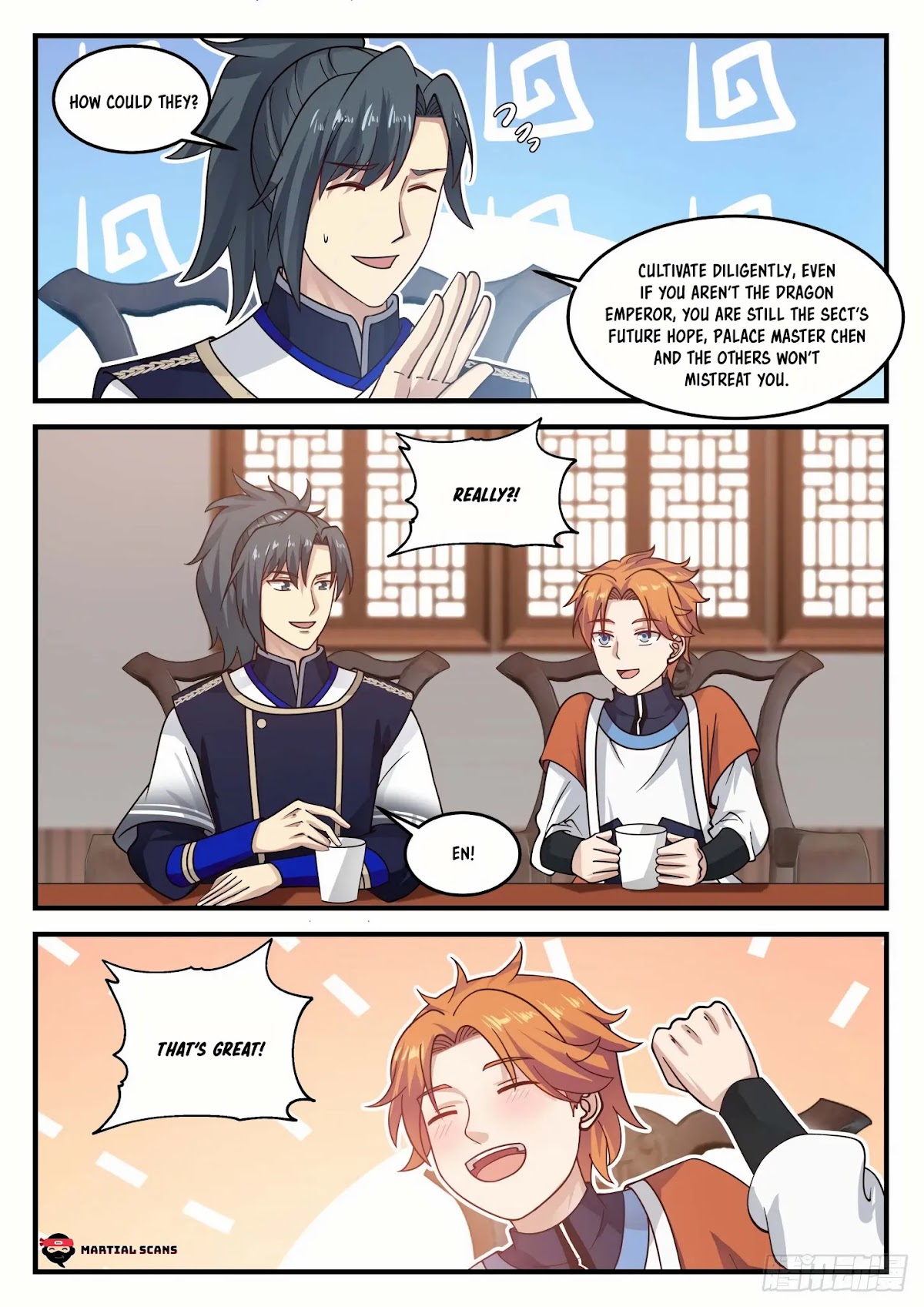 Martial Peak Chapter 840 - Page 5