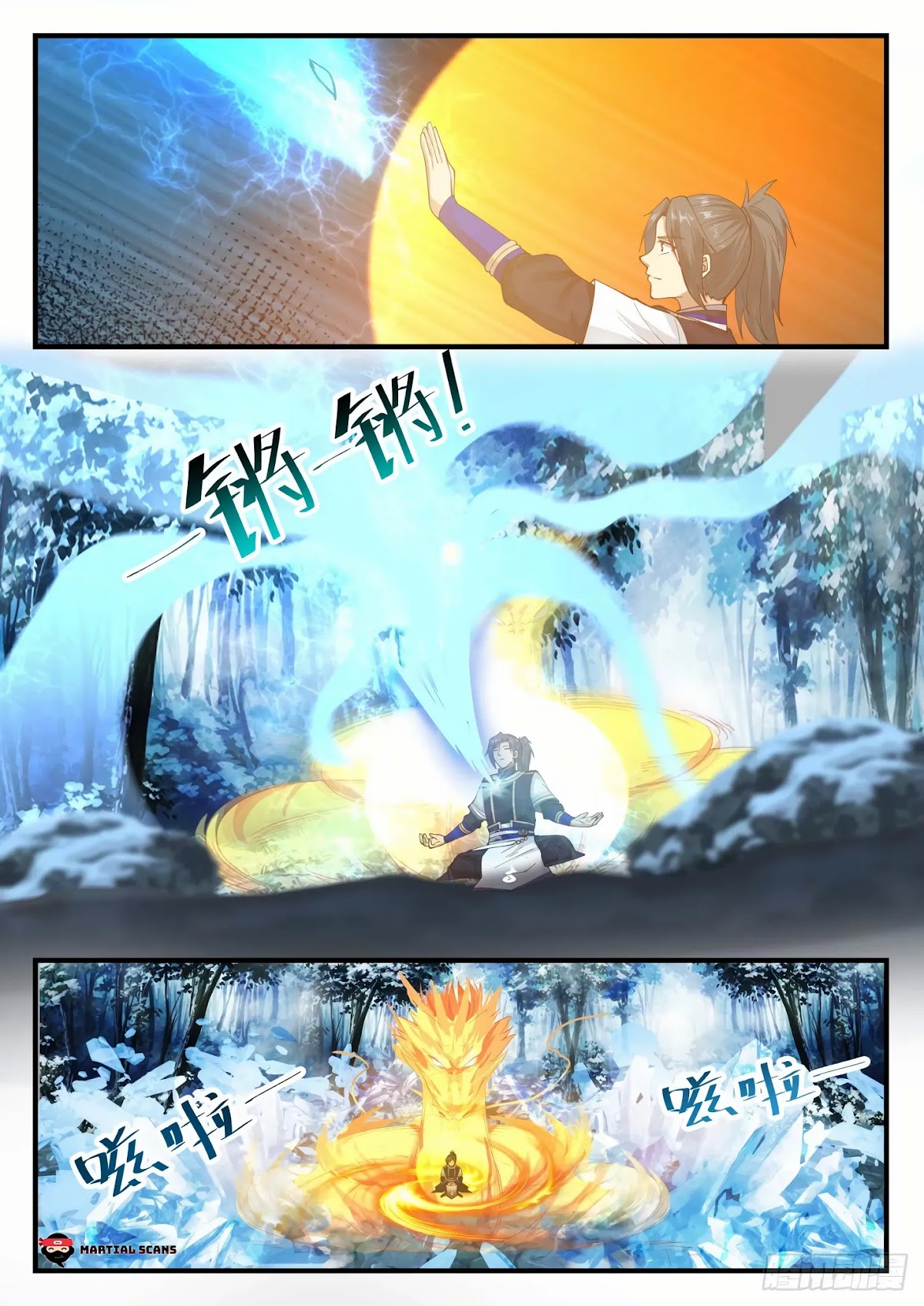 Martial Peak Chapter 840 - Page 8