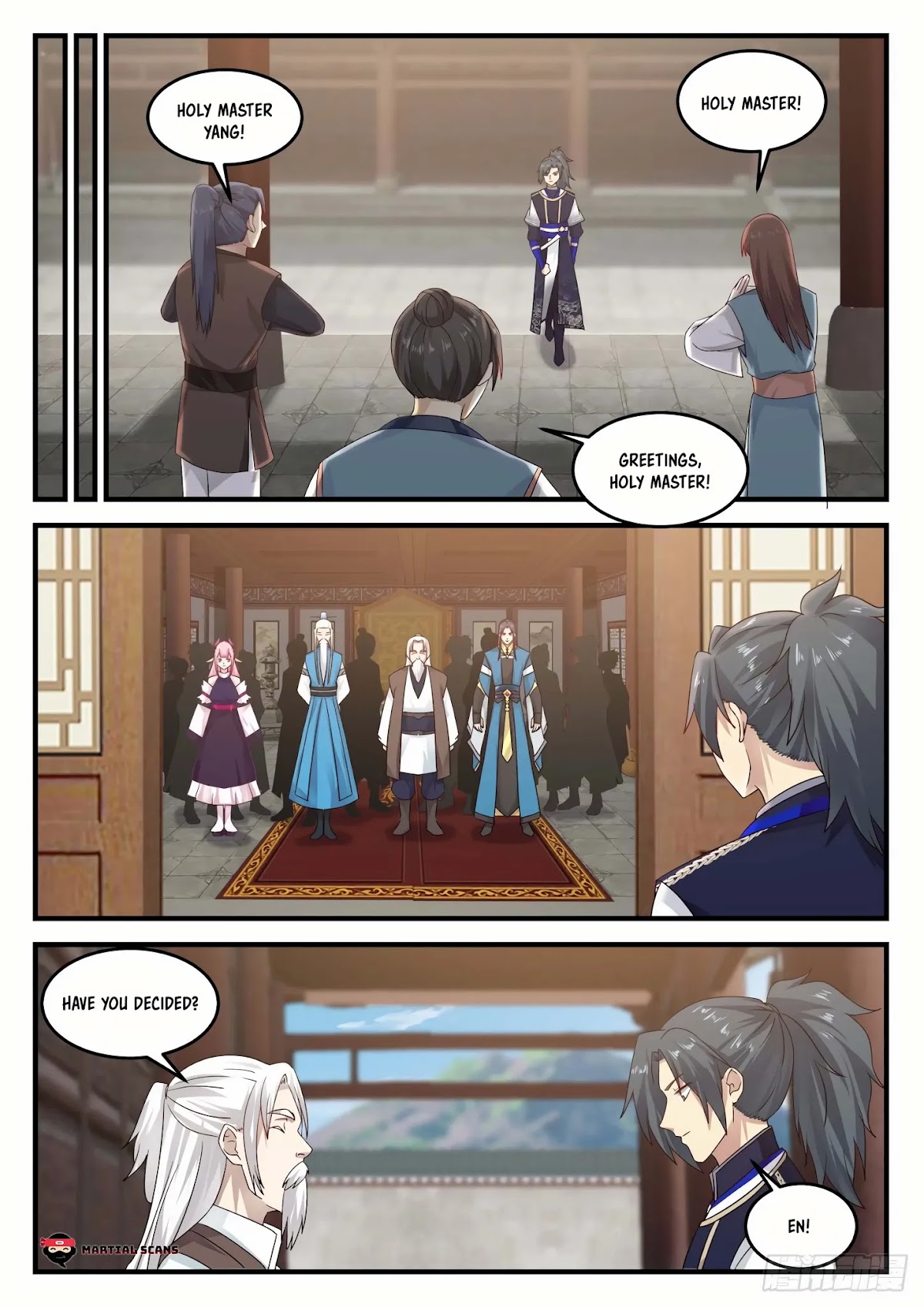 Martial Peak Chapter 840 - Page 10