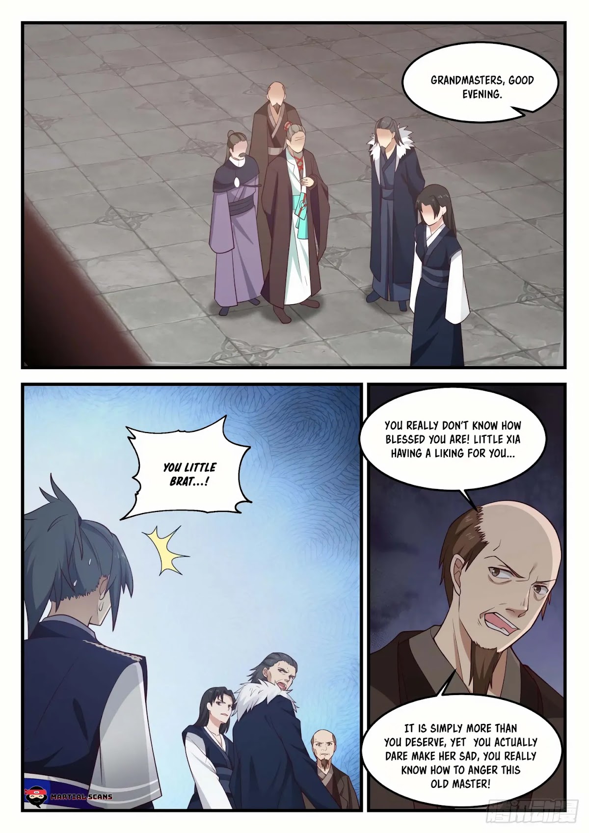 Martial Peak Chapter 841 - Page 2