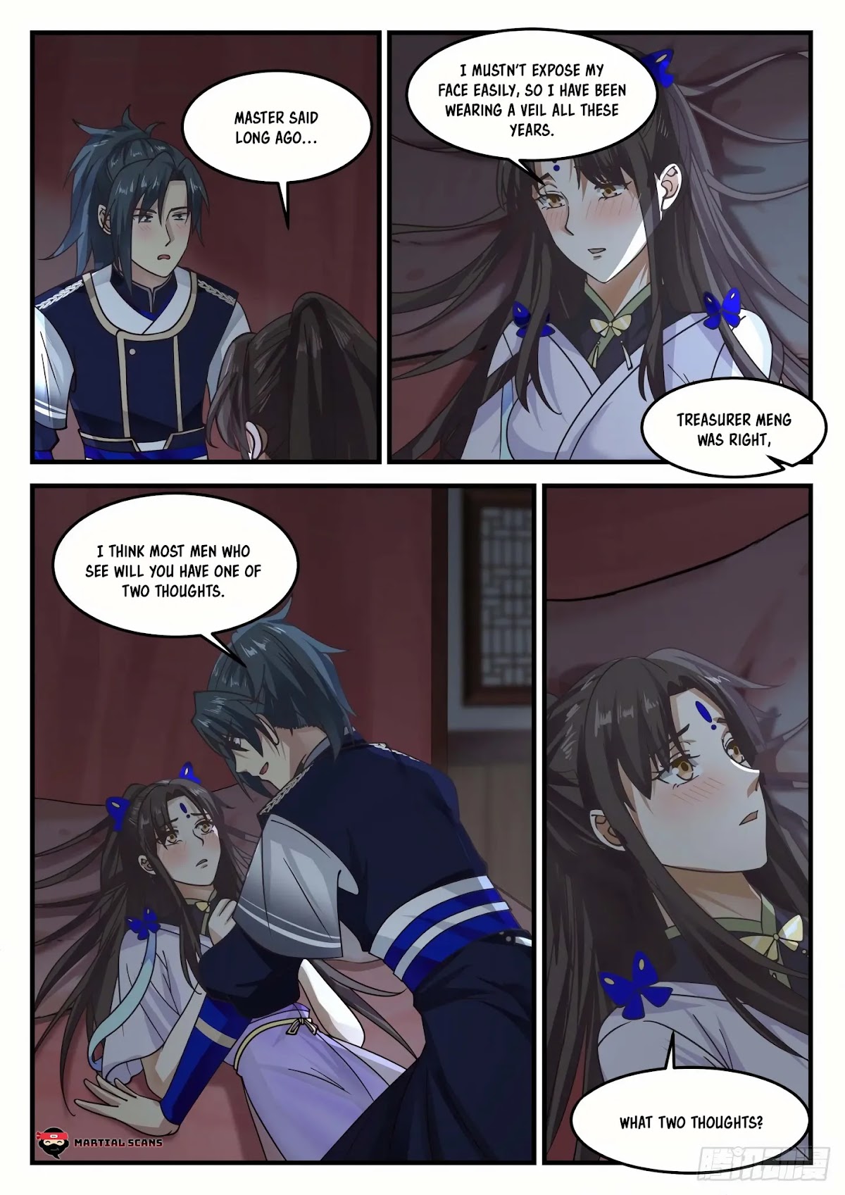 Martial Peak Chapter 841 - Page 12