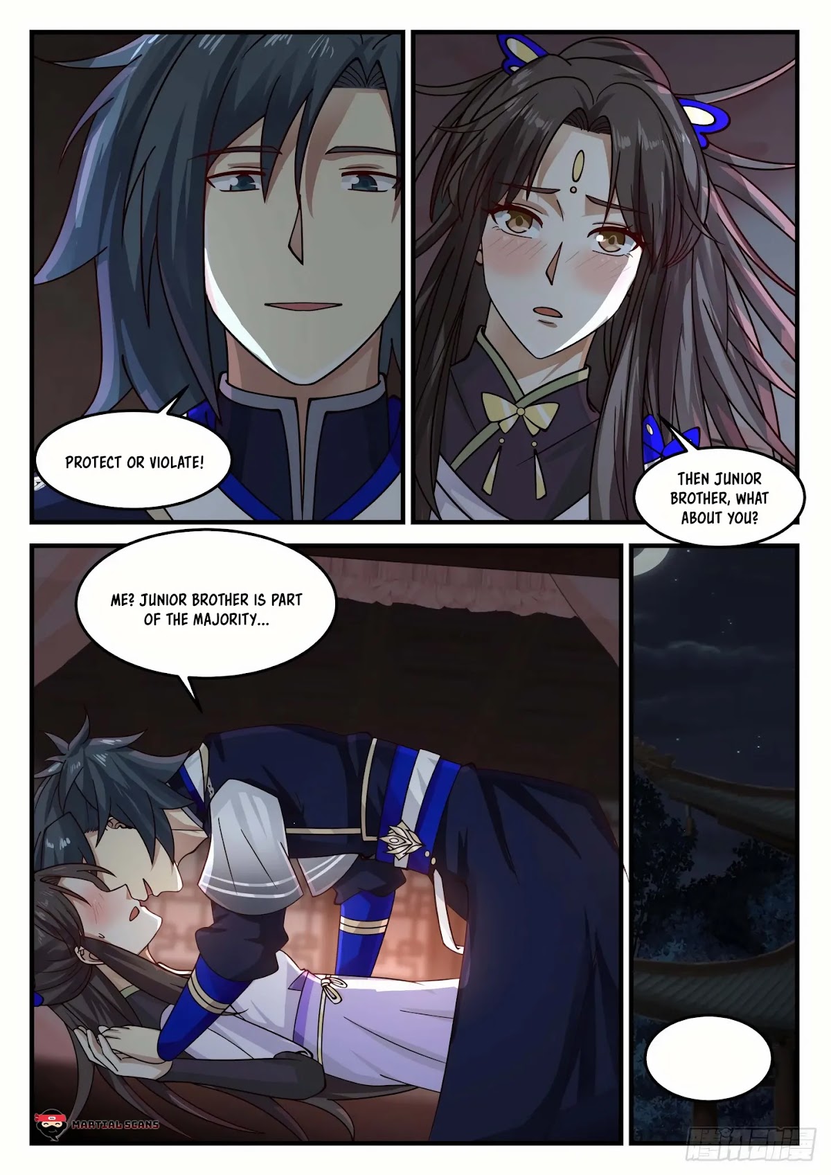 Martial Peak Chapter 841 - Page 13