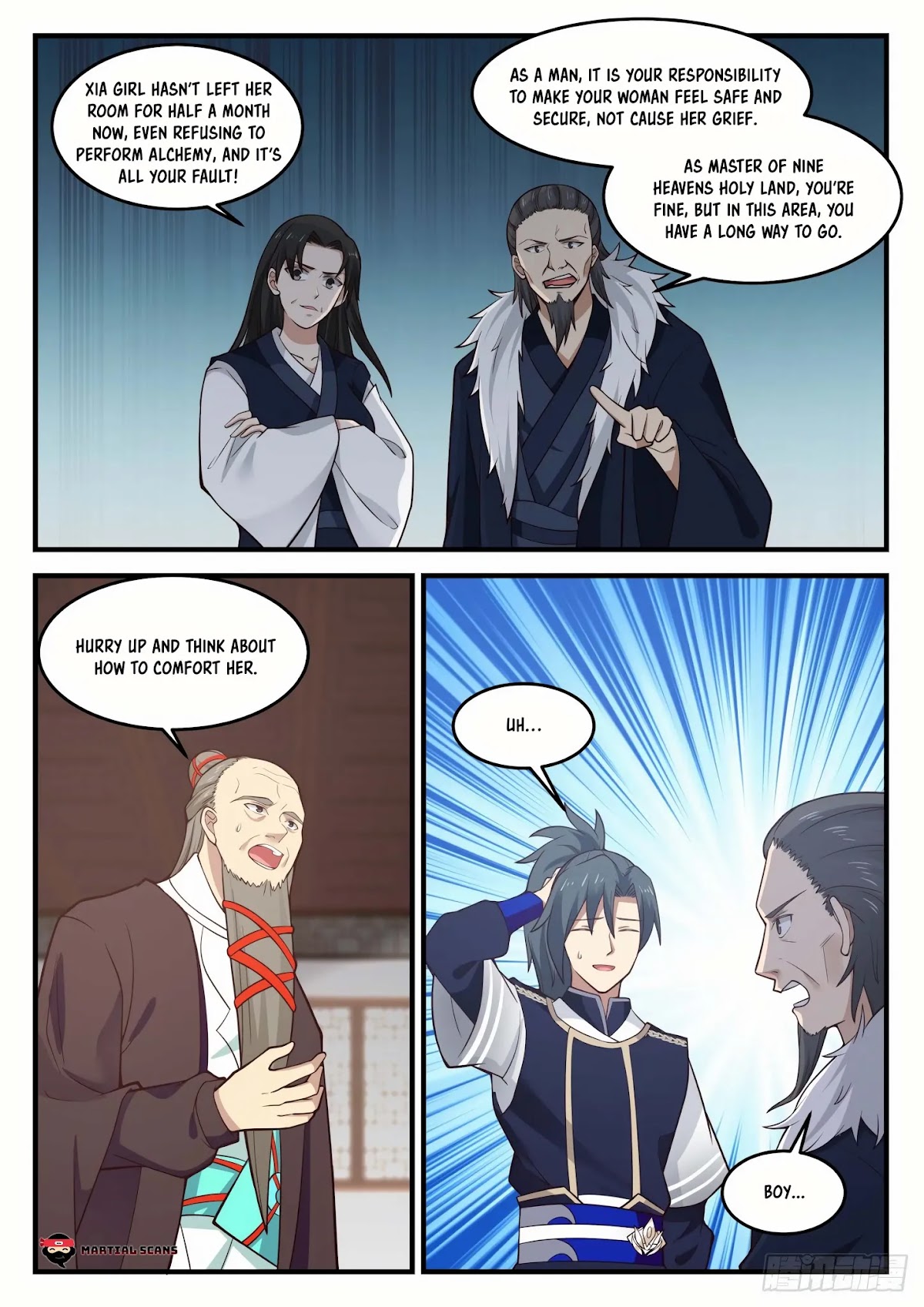 Martial Peak Chapter 841 - Page 3