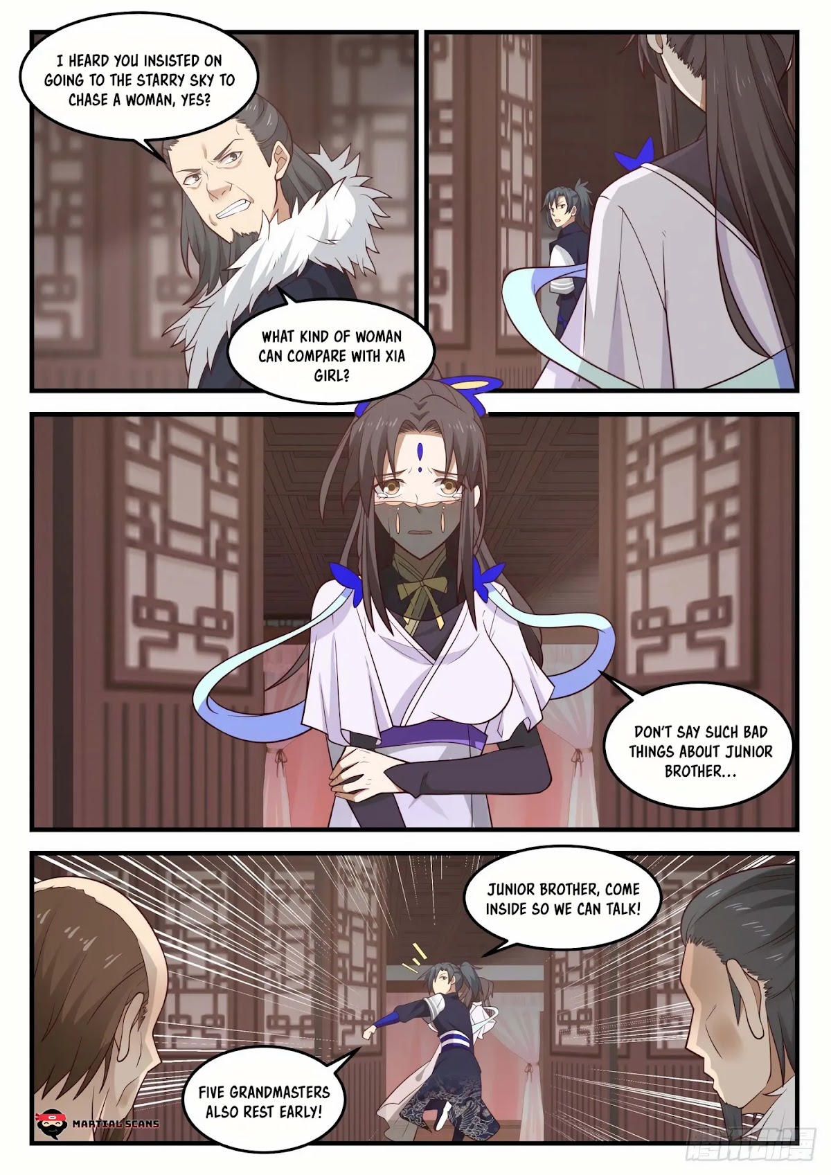 Martial Peak Chapter 841 - Page 4