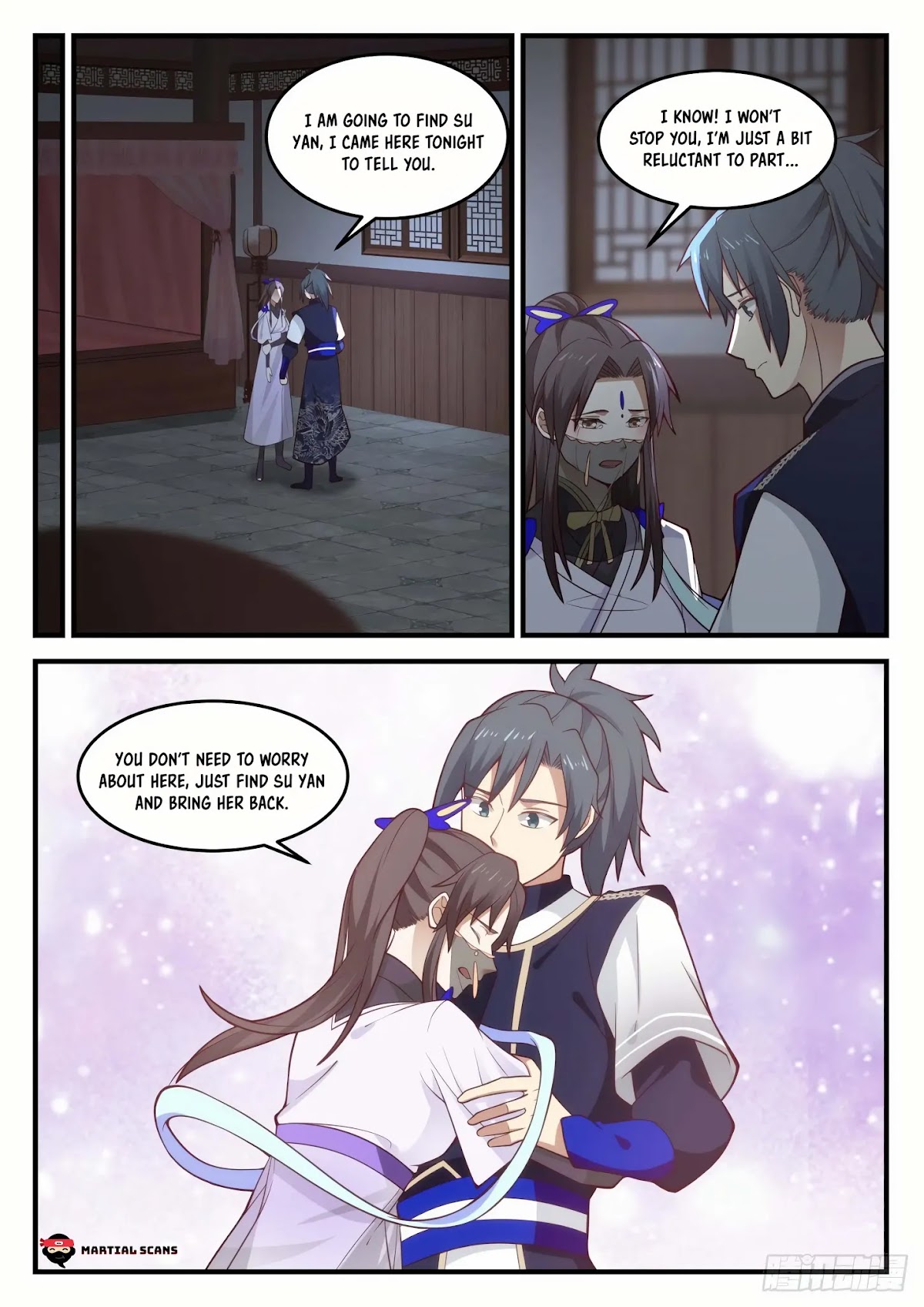 Martial Peak Chapter 841 - Page 6