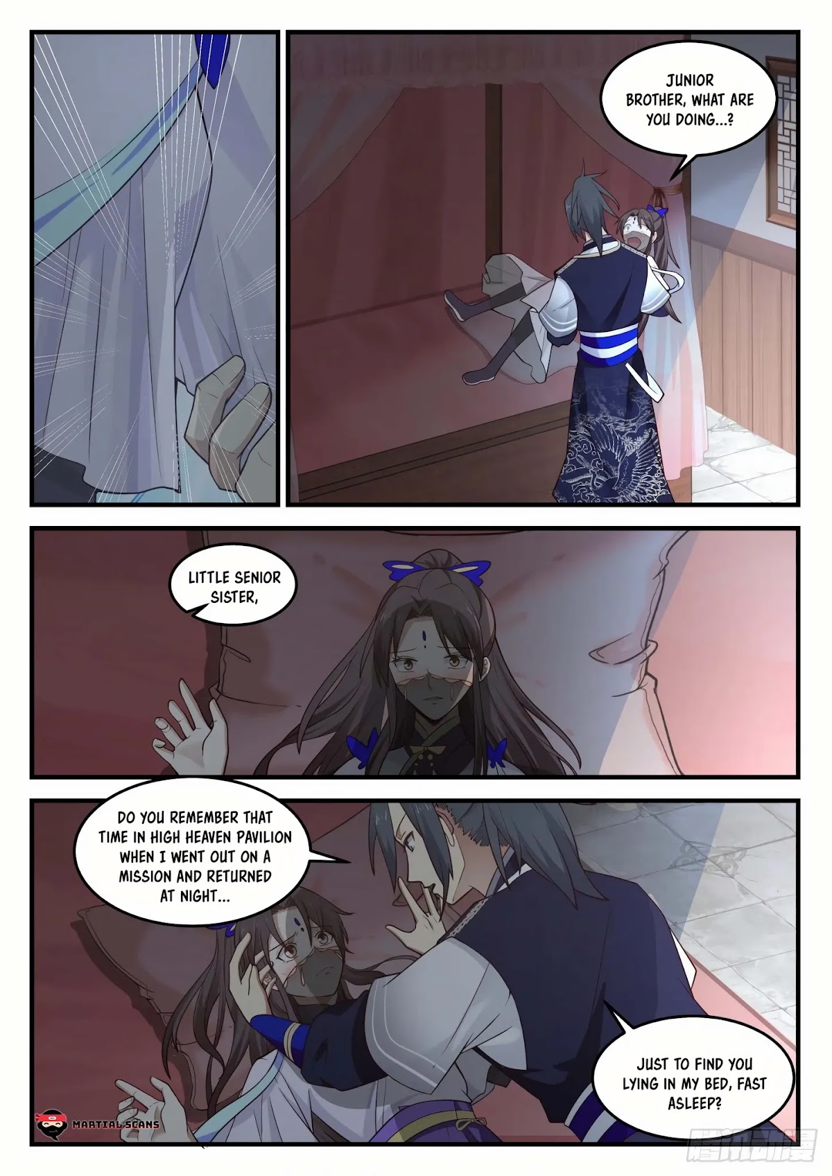 Martial Peak Chapter 841 - Page 8