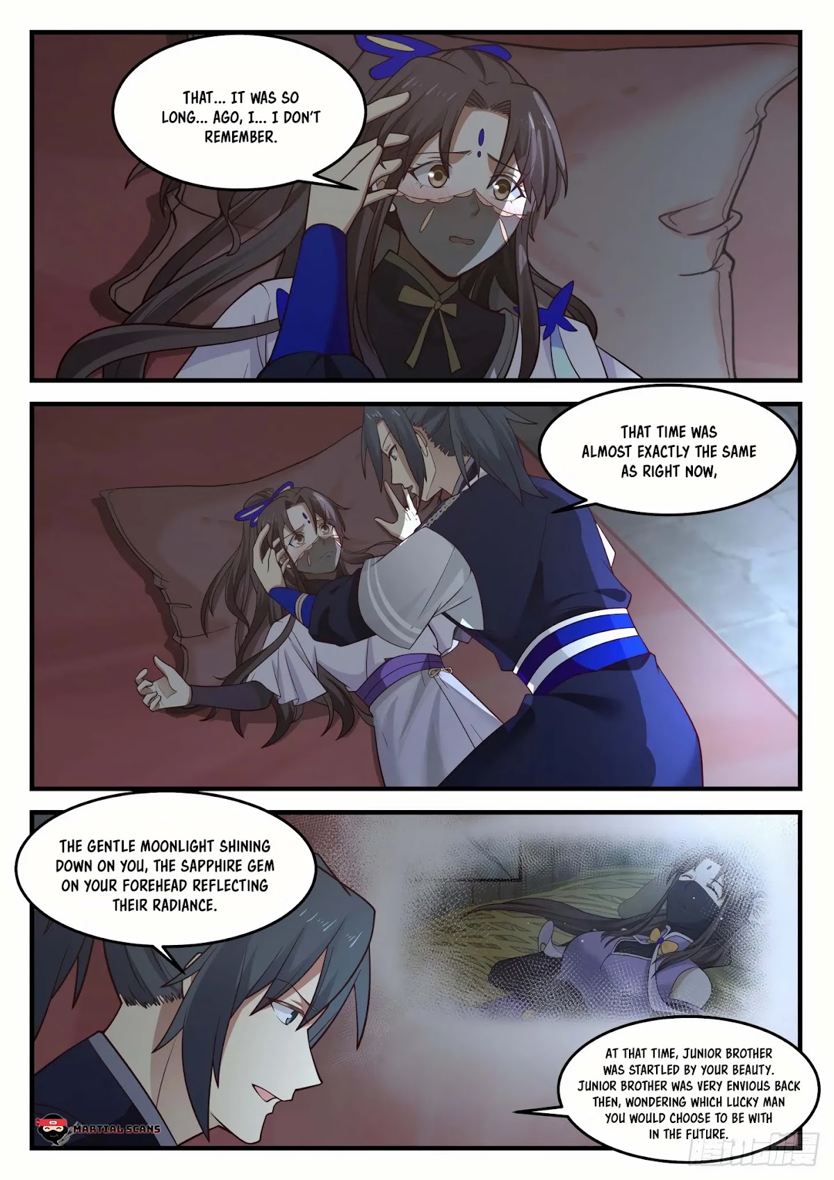 Martial Peak Chapter 841 - Page 9