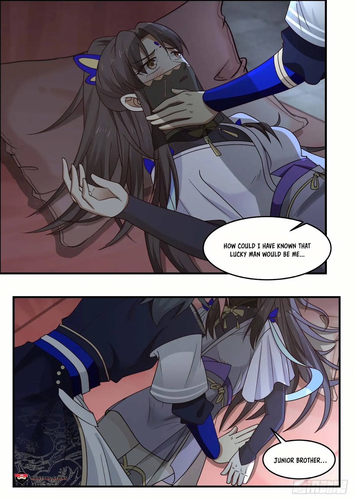 Martial Peak Chapter 841 - Page 10