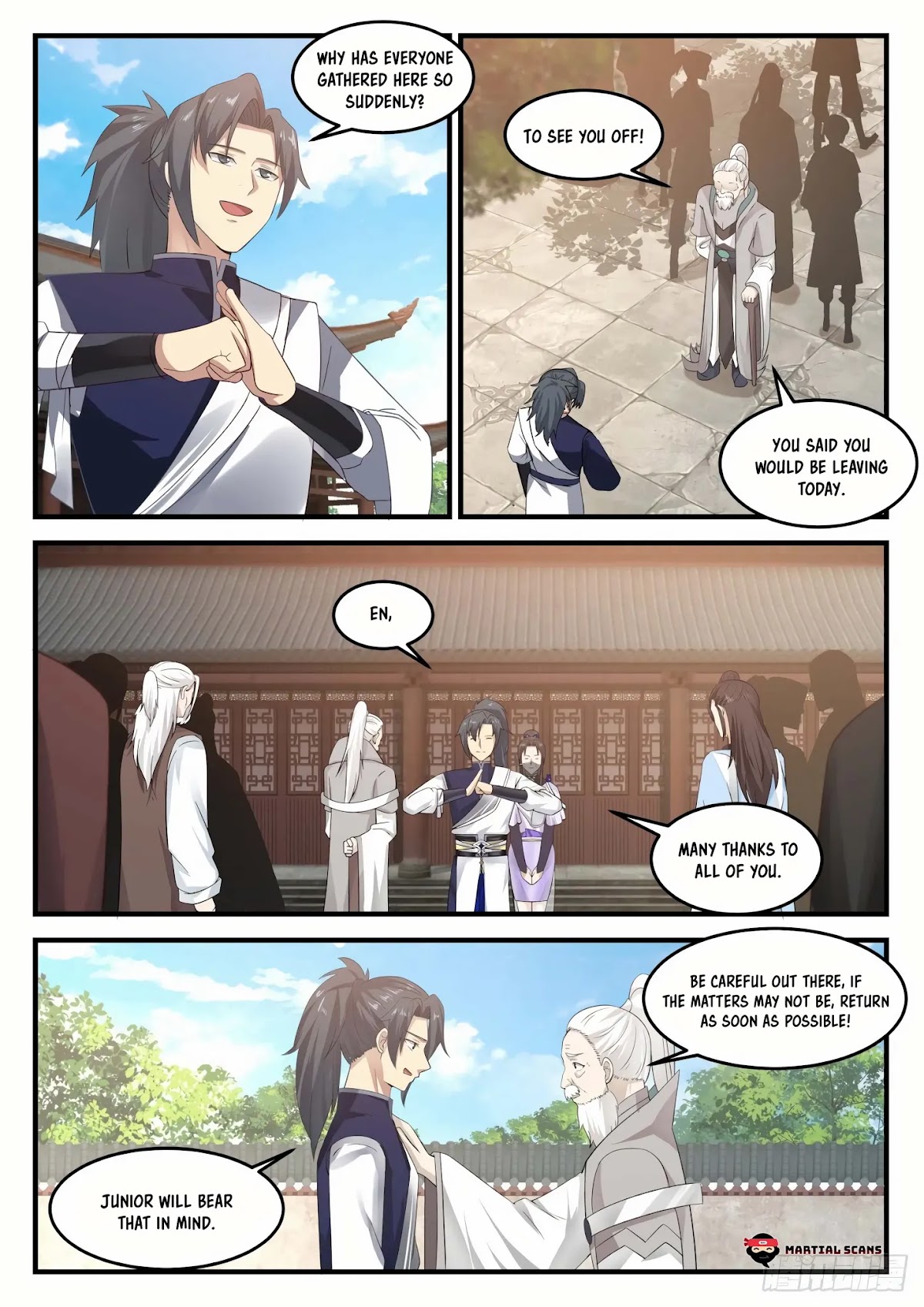 Martial Peak Chapter 842 - Page 11