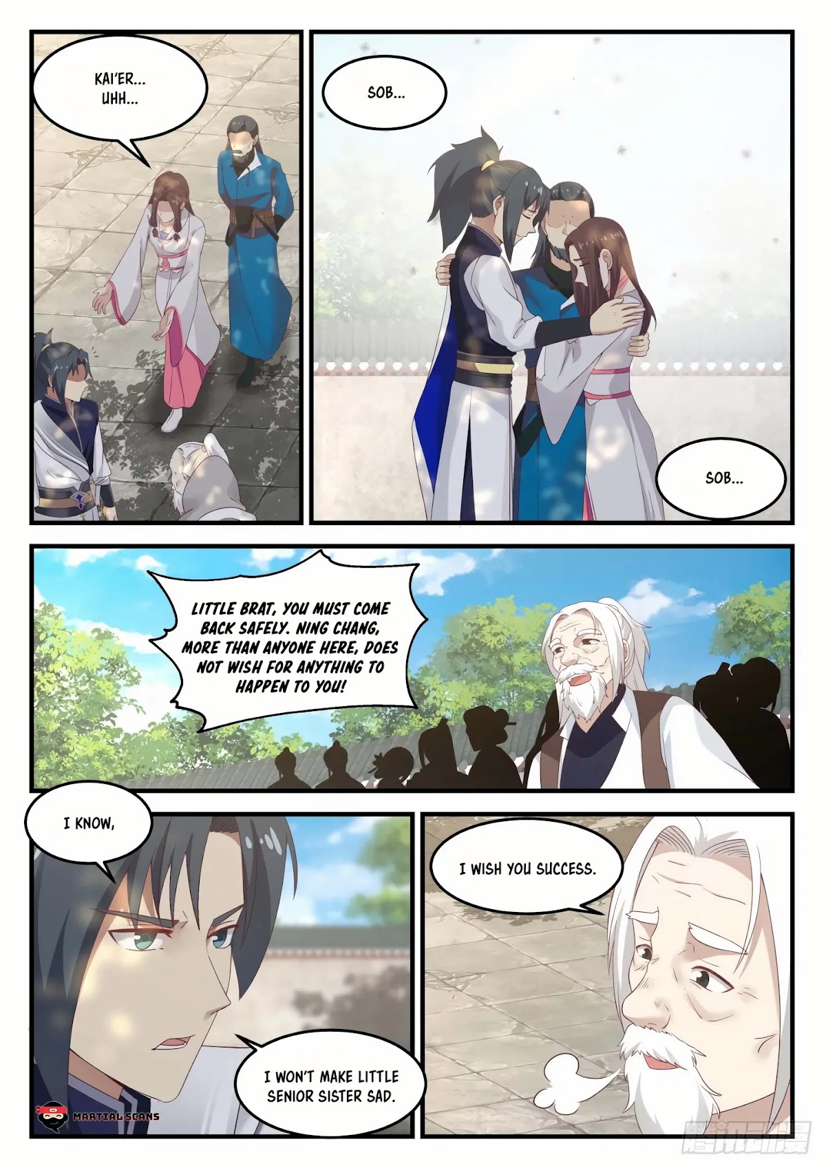 Martial Peak Chapter 842 - Page 12