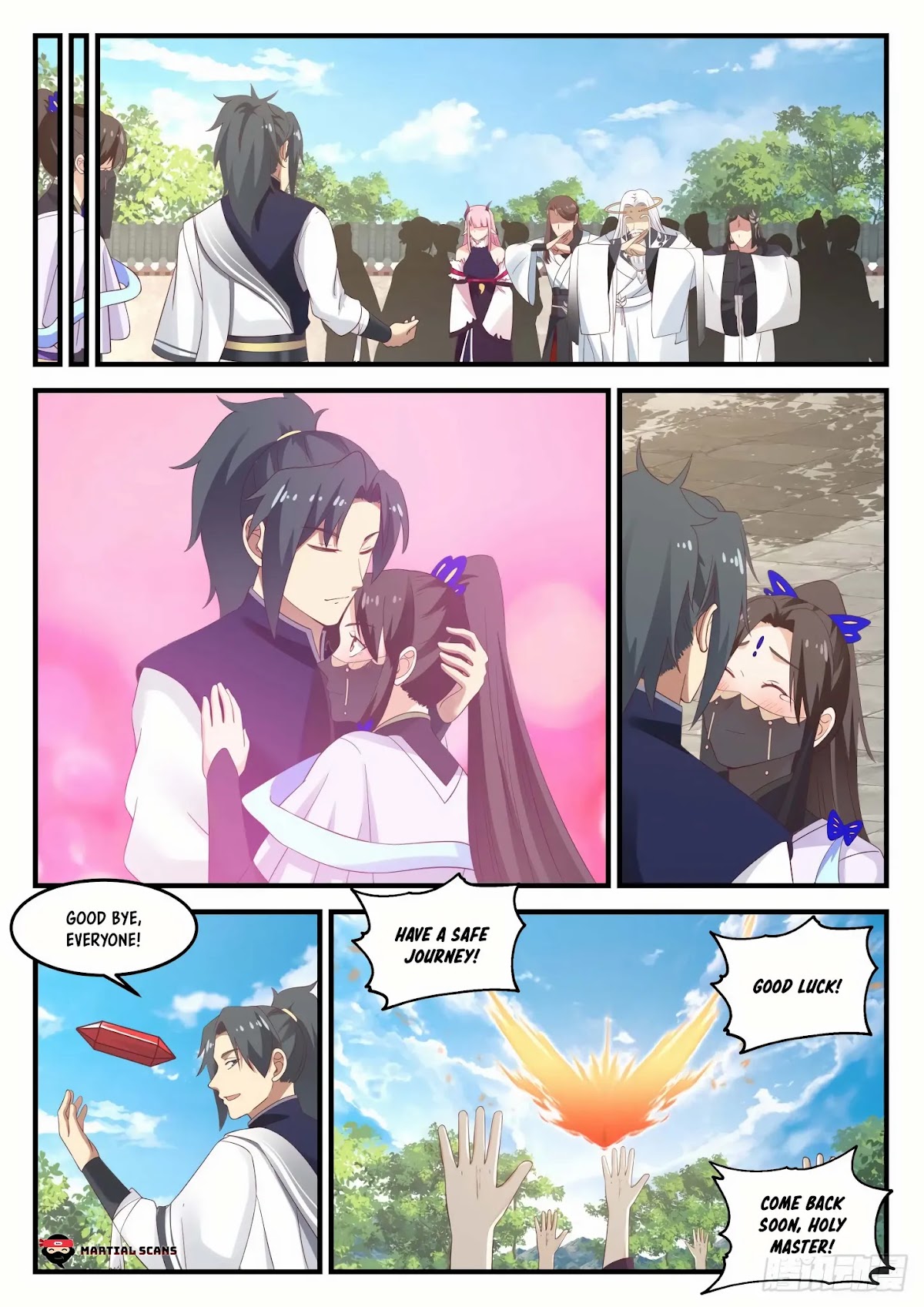 Martial Peak Chapter 842 - Page 13