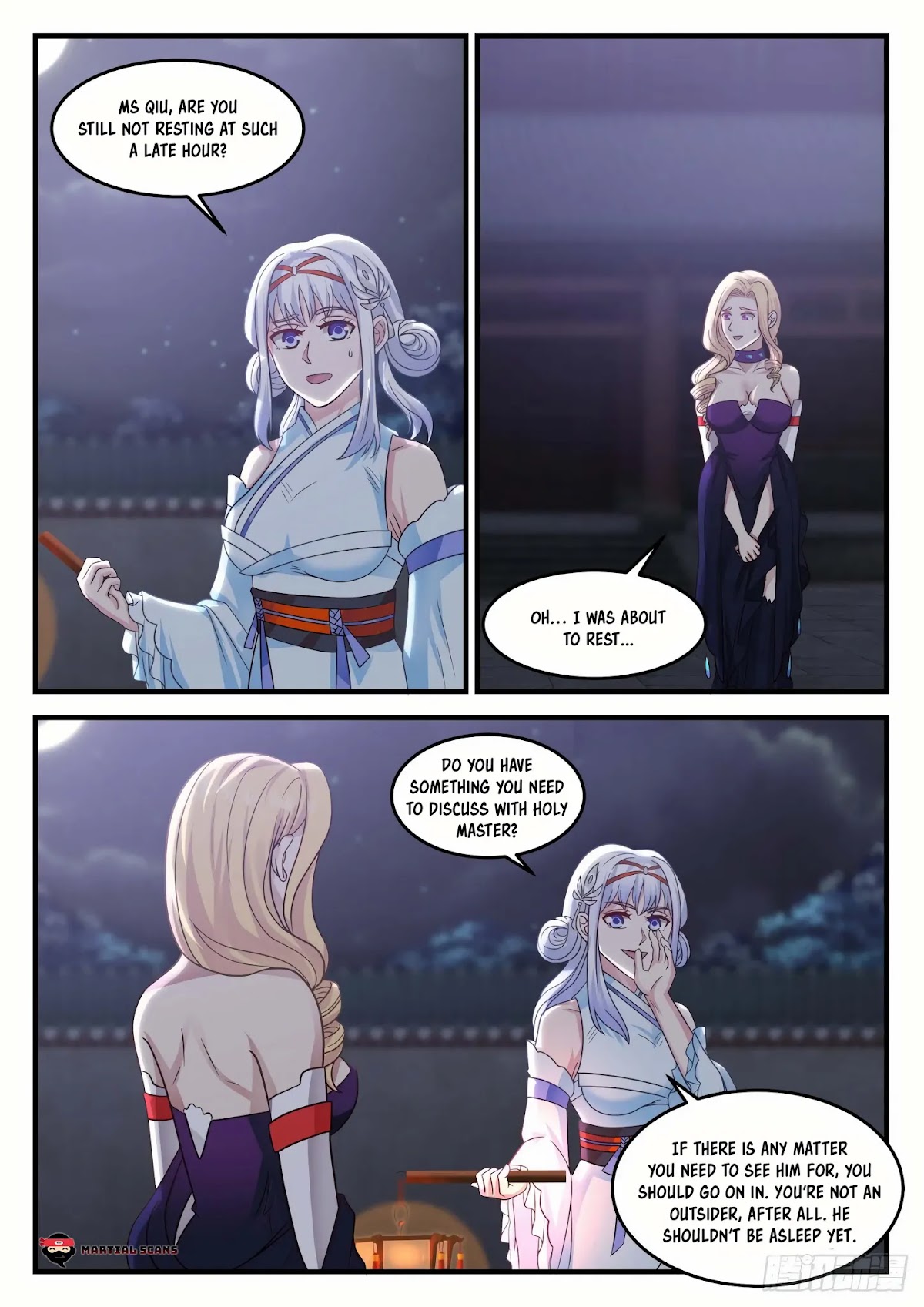 Martial Peak Chapter 842 - Page 3