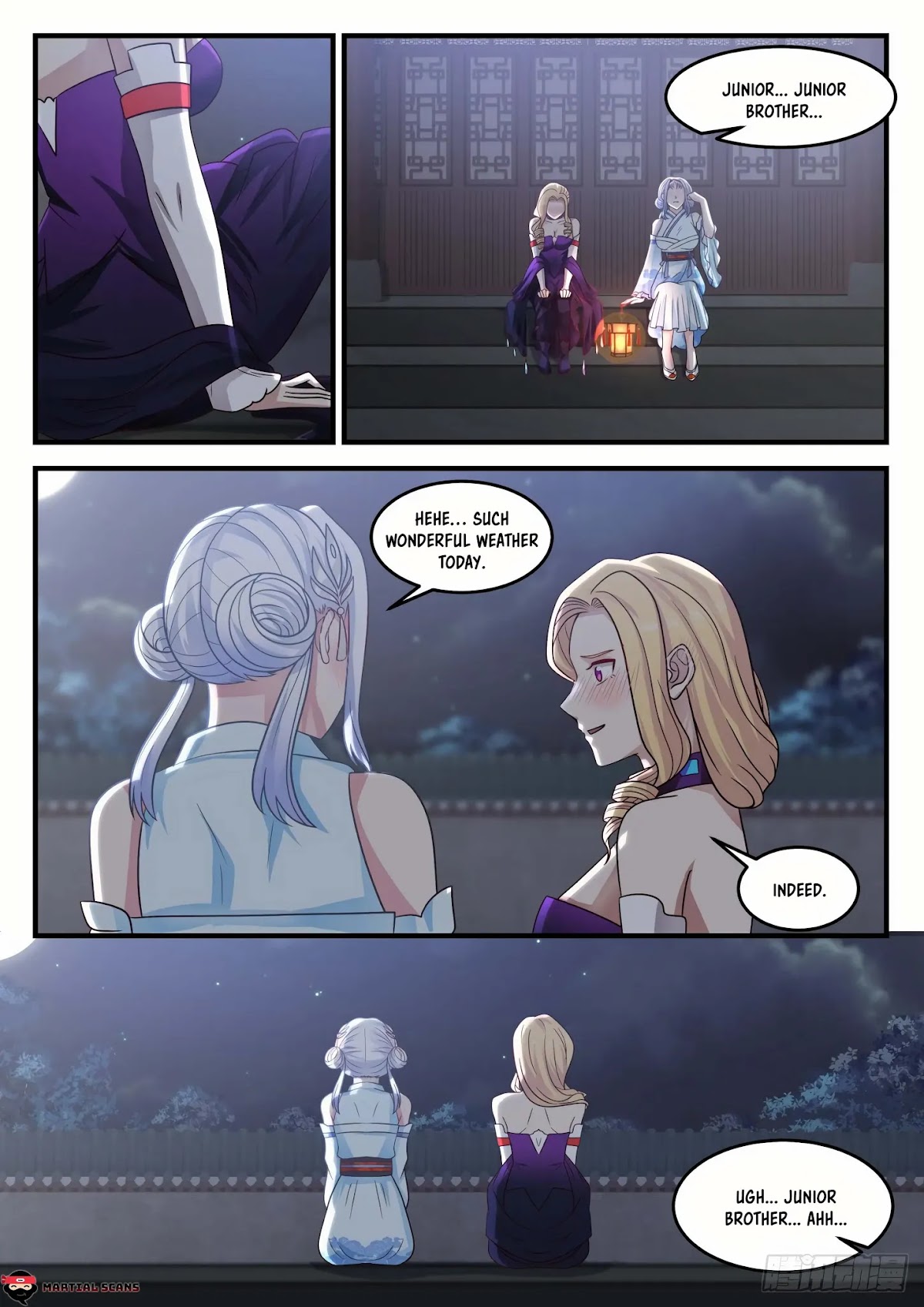 Martial Peak Chapter 842 - Page 6