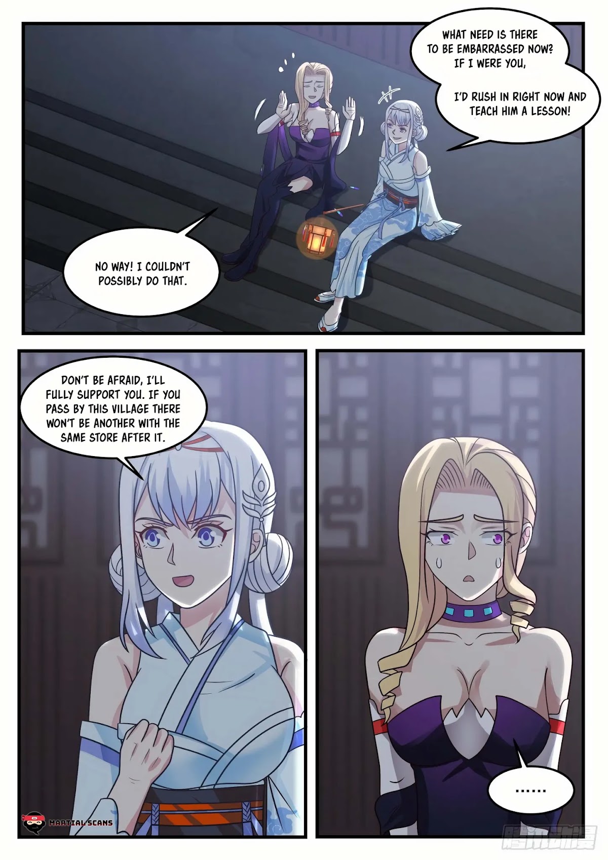 Martial Peak Chapter 842 - Page 8