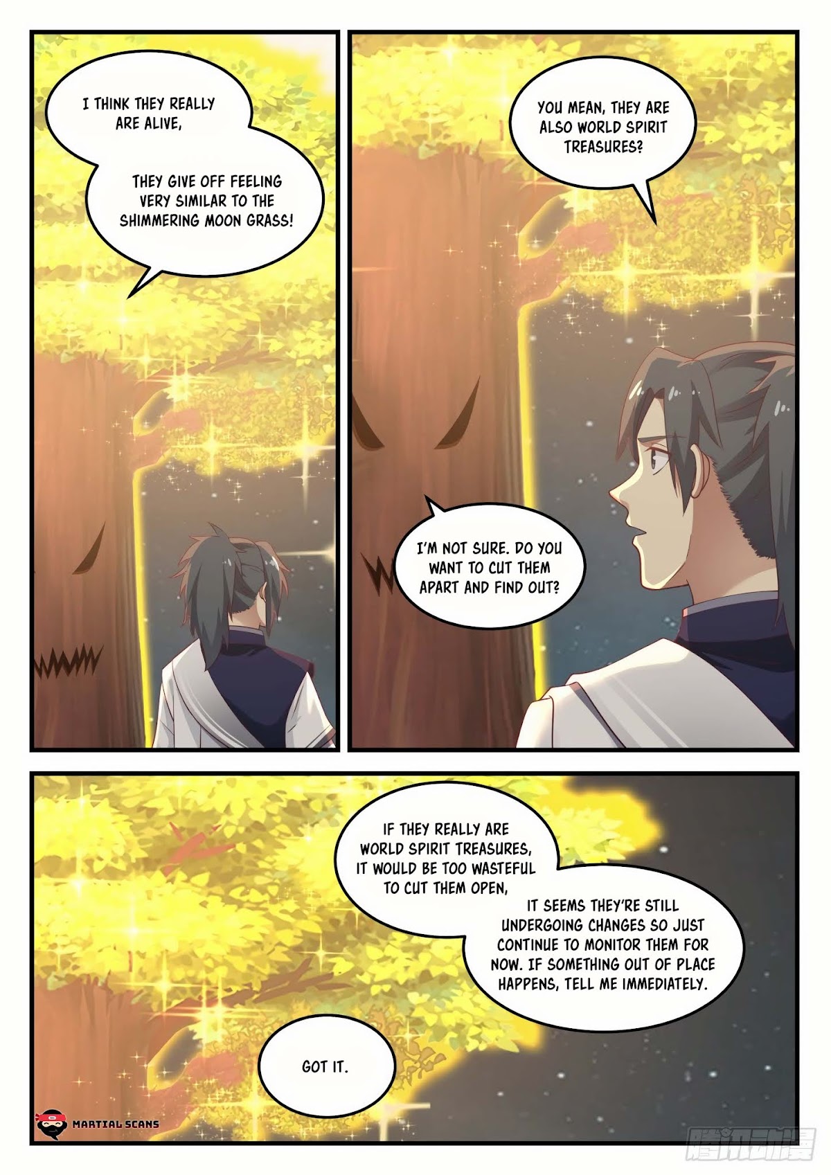 Martial Peak Chapter 843 - Page 5