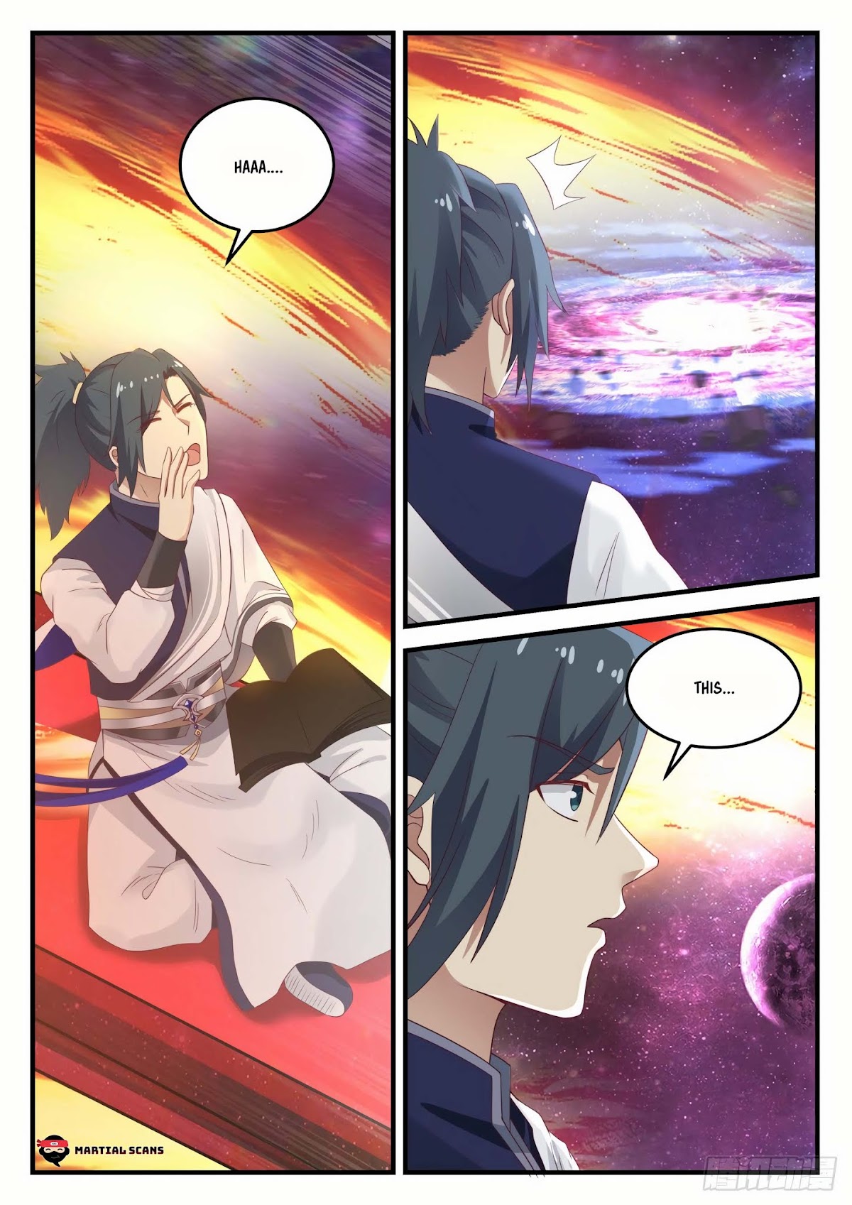 Martial Peak Chapter 843 - Page 6