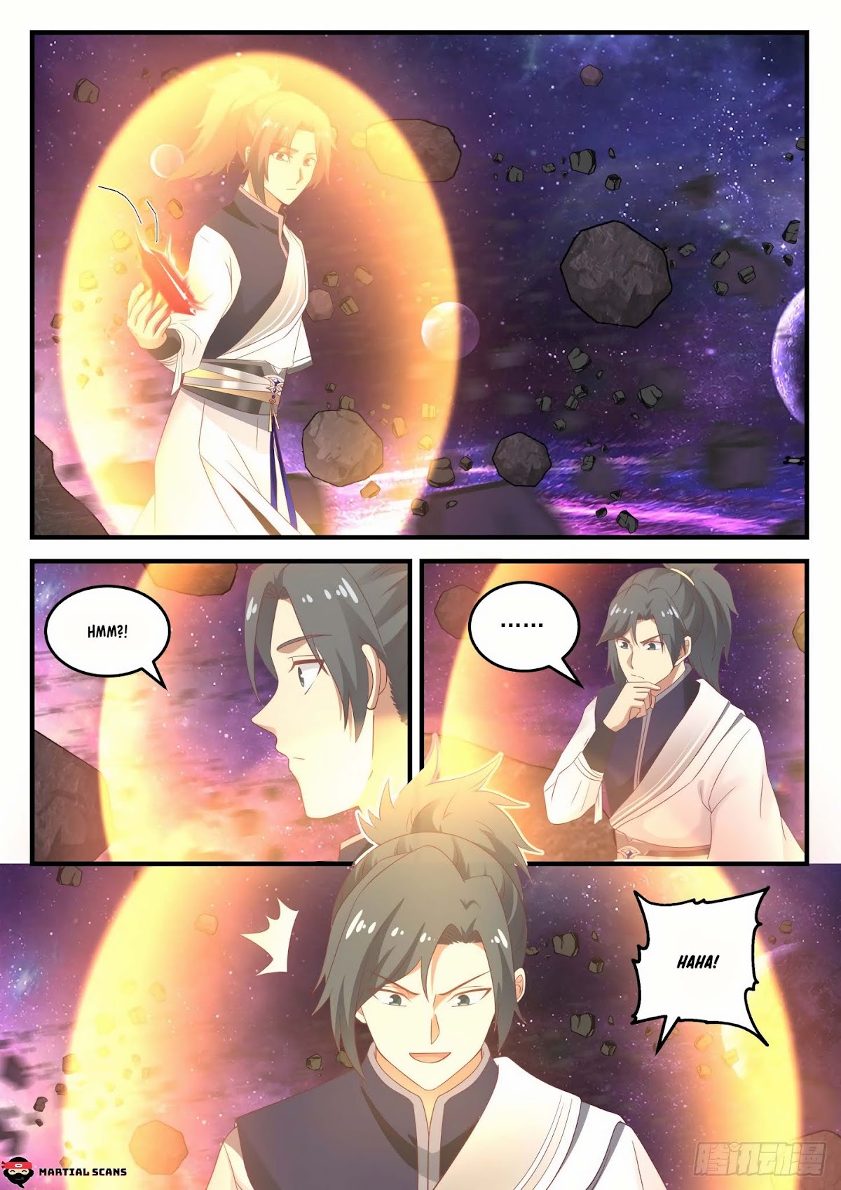 Martial Peak Chapter 843 - Page 7