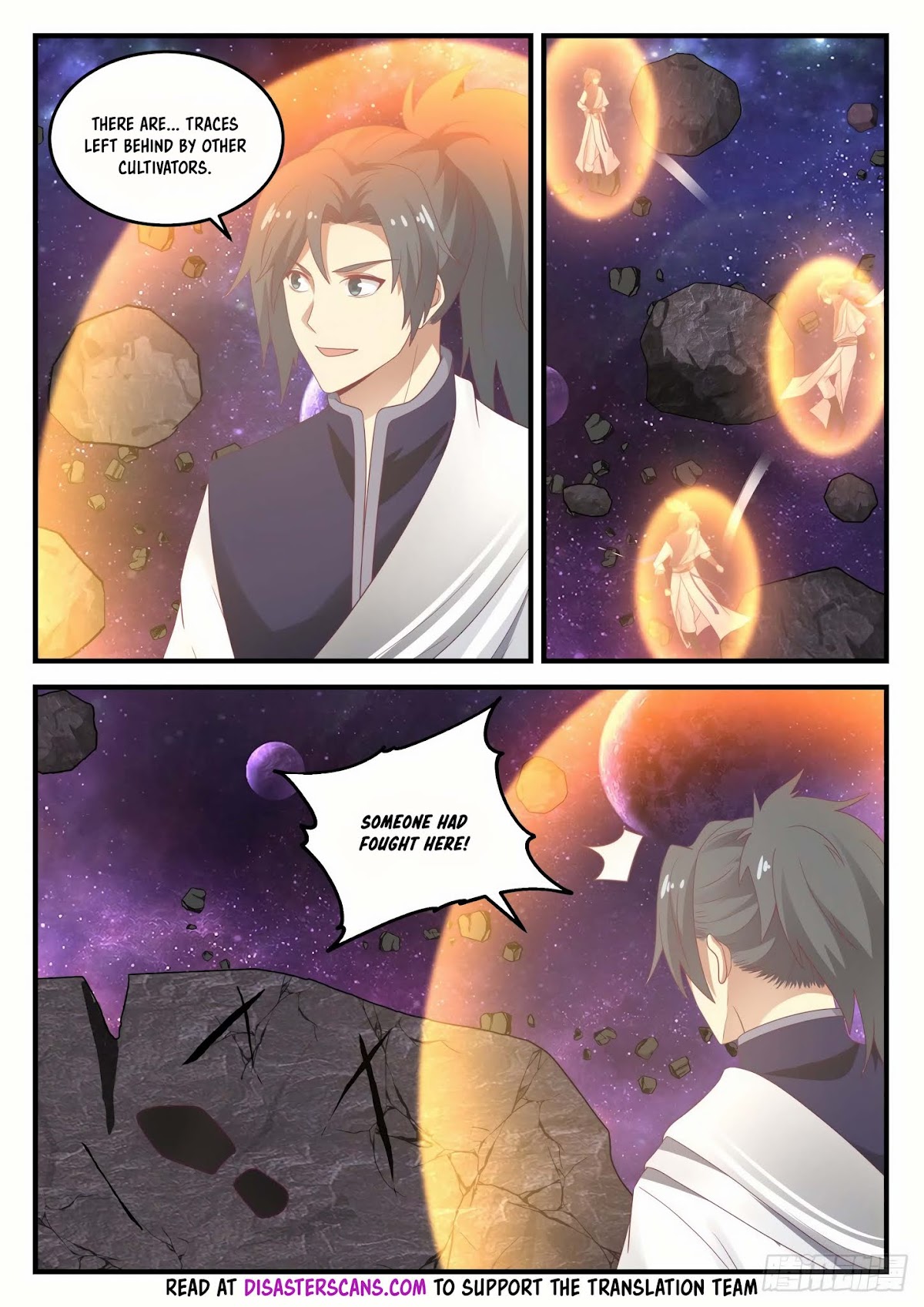 Martial Peak Chapter 843 - Page 8